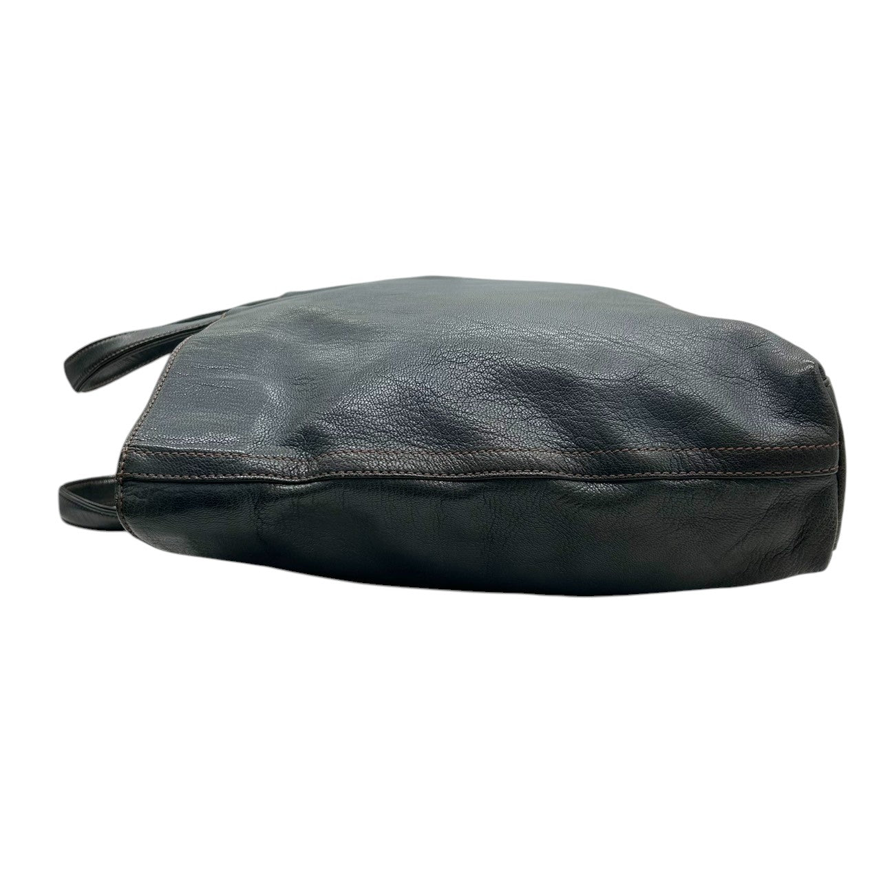 ダン ゲンテン dan genten トートバッグ ビジネスバッグ ブリーフケース レザー 本革 ネイビー 紺 A4収納可 大容量 PC収納 通勤 通学 ヴィンテージ感 エイジング 経年変化 メンズ レディース ユニセックス 鞄 かばん s92