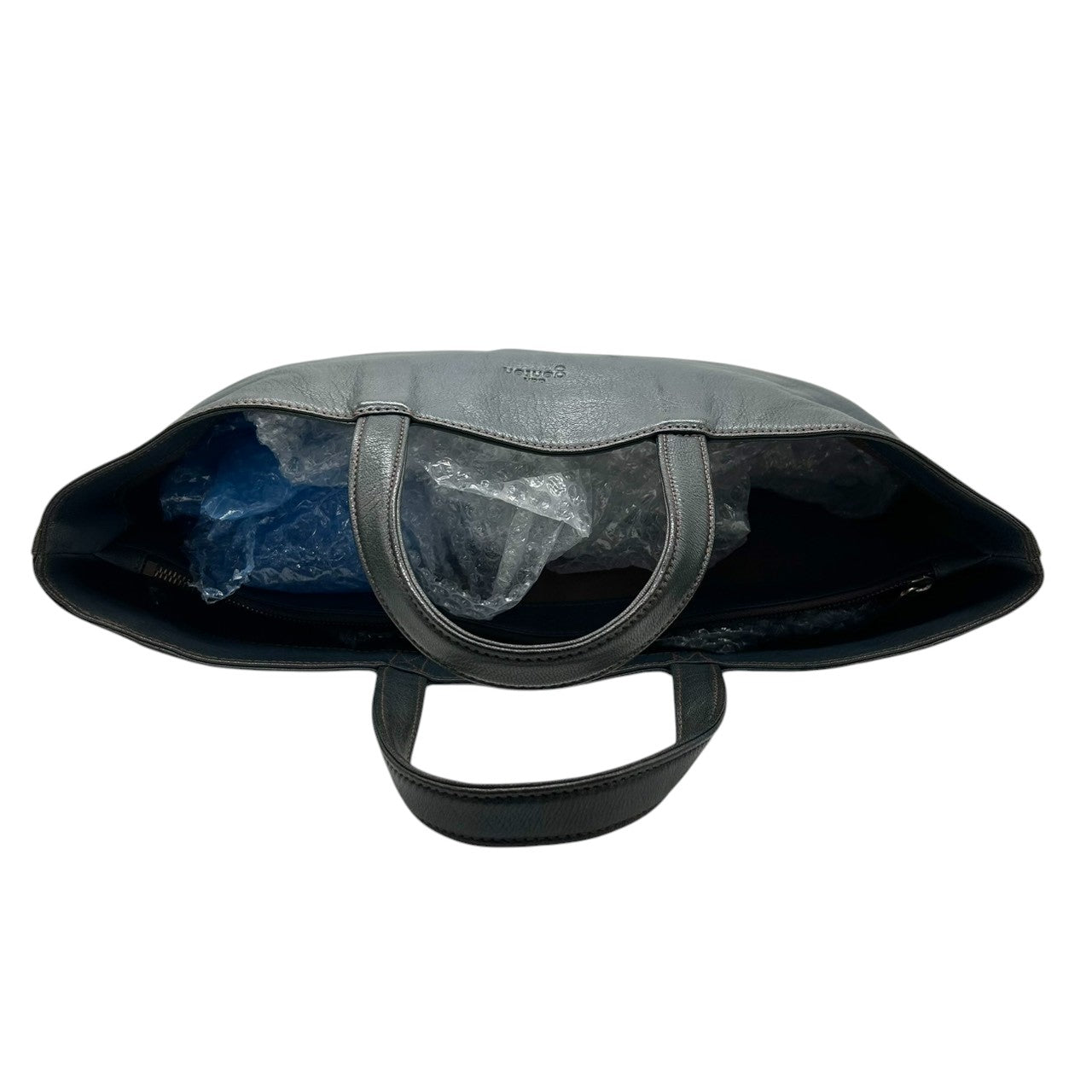 ダン ゲンテン dan genten トートバッグ ビジネスバッグ ブリーフケース レザー 本革 ネイビー 紺 A4収納可 大容量 PC収納 通勤 通学 ヴィンテージ感 エイジング 経年変化 メンズ レディース ユニセックス 鞄 かばん s92