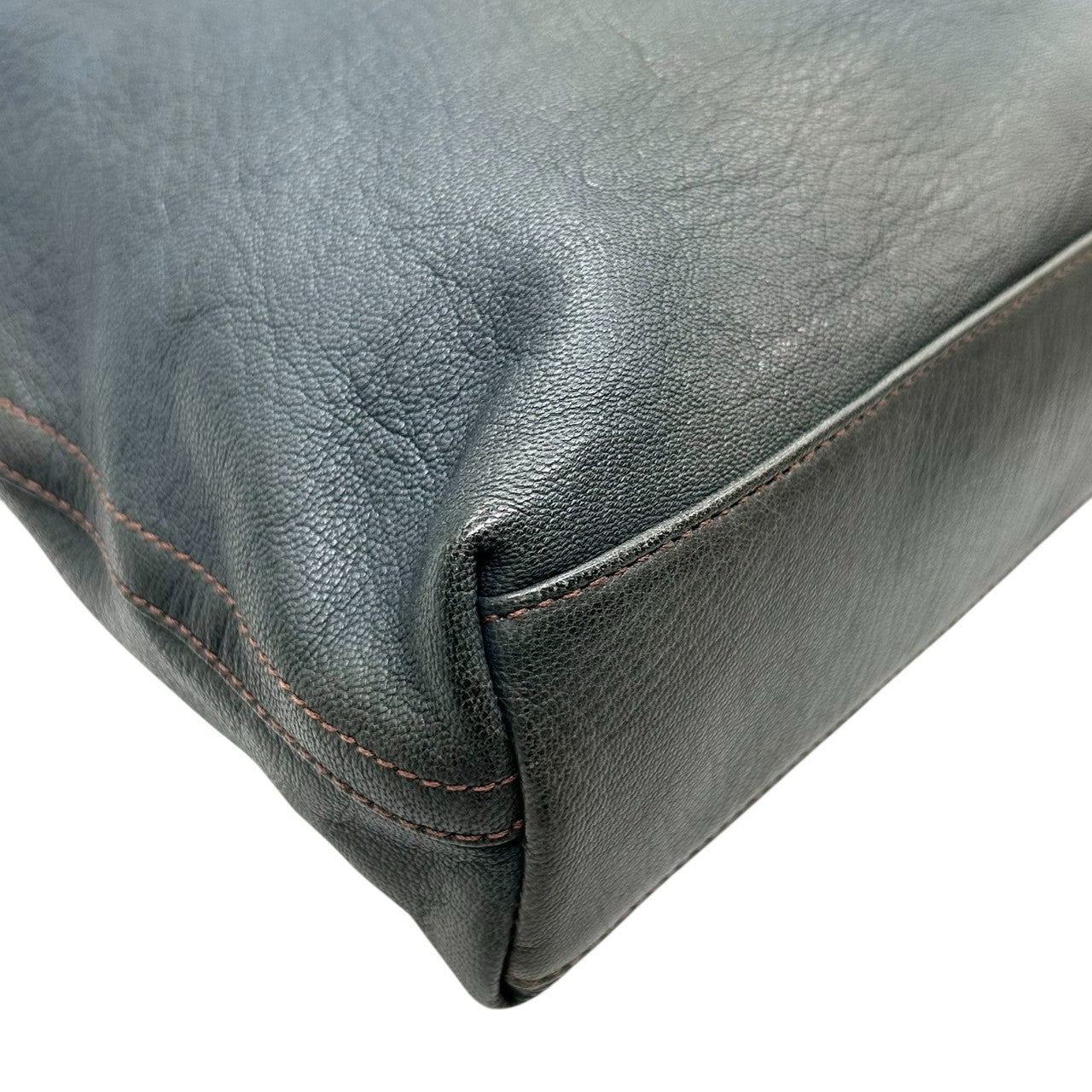 ダン ゲンテン dan genten トートバッグ ビジネスバッグ ブリーフケース レザー 本革 ネイビー 紺 A4収納可 大容量 PC収納 通勤 通学 ヴィンテージ感 エイジング 経年変化 メンズ レディース ユニセックス 鞄 かばん s92