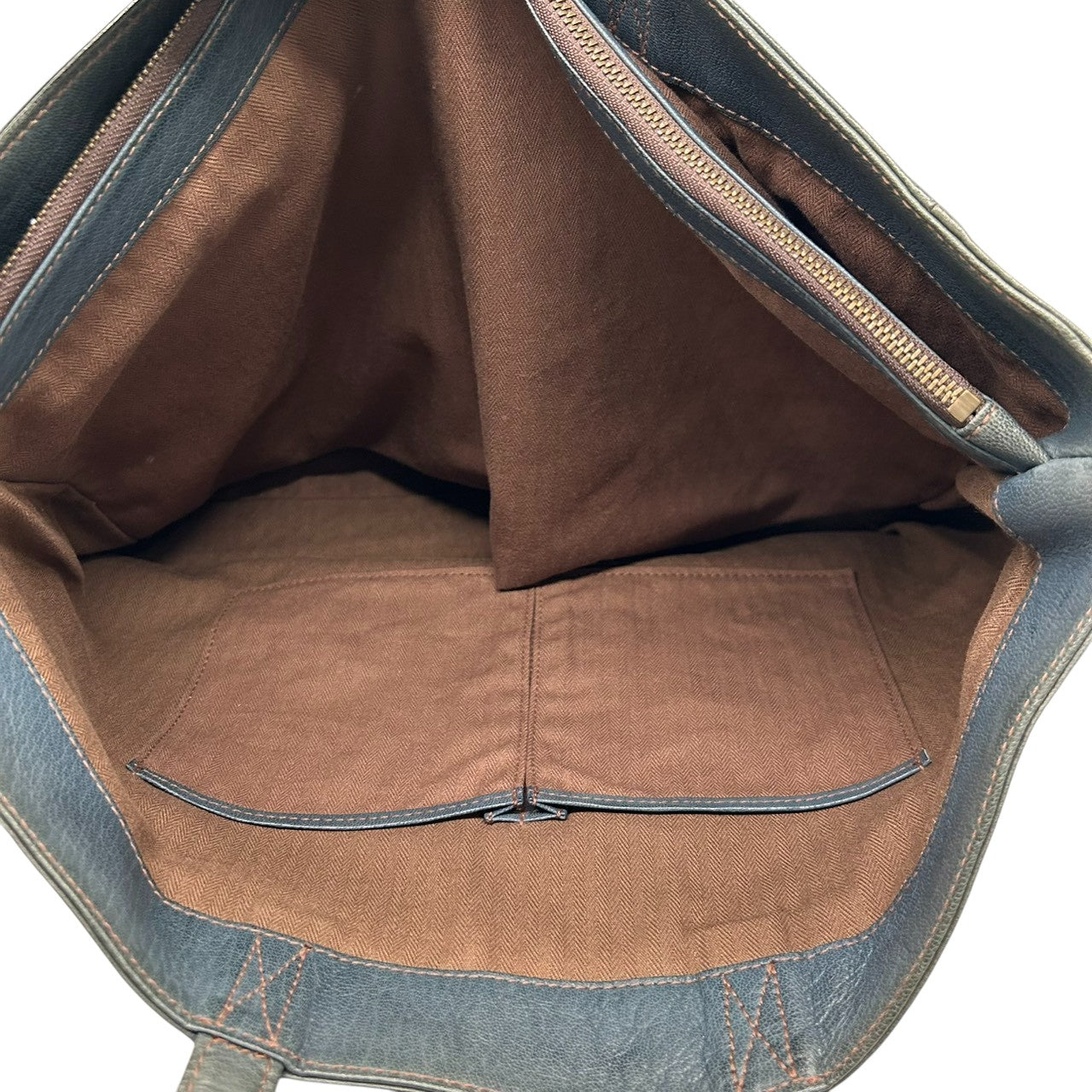 ダン ゲンテン dan genten トートバッグ ビジネスバッグ ブリーフケース レザー 本革 ネイビー 紺 A4収納可 大容量 PC収納 通勤 通学 ヴィンテージ感 エイジング 経年変化 メンズ レディース ユニセックス 鞄 かばん s92