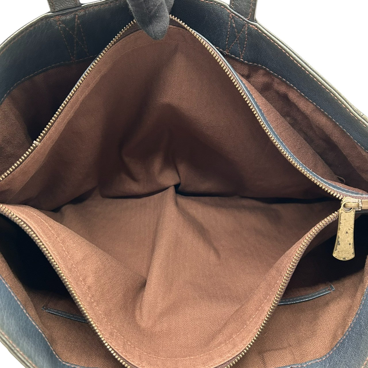 ダン ゲンテン dan genten トートバッグ ビジネスバッグ ブリーフケース レザー 本革 ネイビー 紺 A4収納可 大容量 PC収納 通勤 通学 ヴィンテージ感 エイジング 経年変化 メンズ レディース ユニセックス 鞄 かばん s92