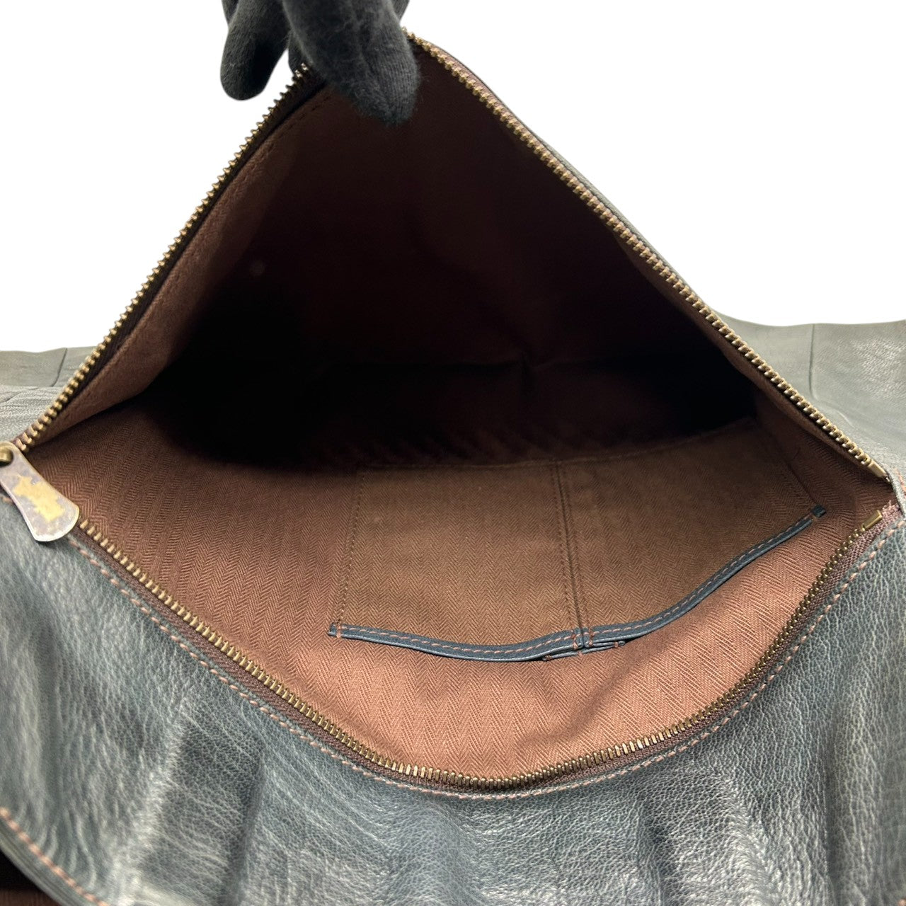 ダン ゲンテン dan genten トートバッグ ビジネスバッグ ブリーフケース レザー 本革 ネイビー 紺 A4収納可 大容量 PC収納 通勤 通学 ヴィンテージ感 エイジング 経年変化 メンズ レディース ユニセックス 鞄 かばん s92