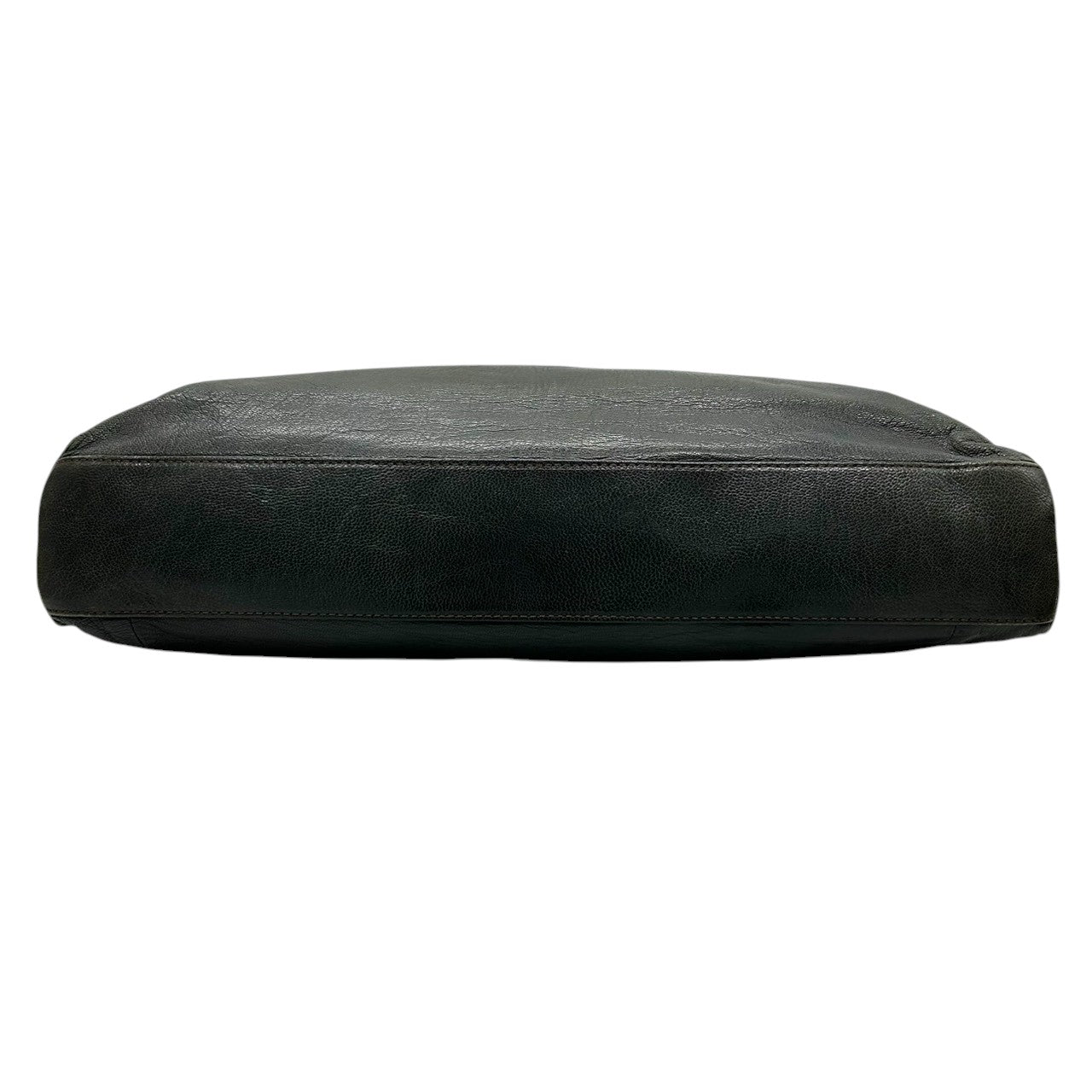 【美品】ダン ゲンテン dan genten トートバッグ ビジネスバッグ レザー 本革 グリーン 緑 深緑 A4収納可 大容量 PC収納 通勤 通学 メンズ ヴィンテージ感 エイジング 経年変化 レディース ユニセックス 鞄 かばん s92