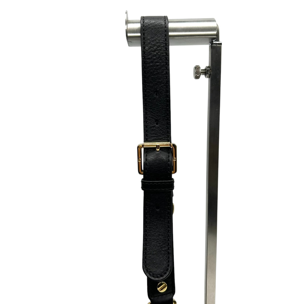 【美品】トリーバーチ Tory Burch ショルダーバッグ クロスボディ 斜め掛け可 チェーン PVC レザー ボーダー ストライプ 黒 白 ブラック ホワイト ゴールド金具 ロゴ ダブルT フラップ レディース お出かけ 旅行 カジュアル かばん s92