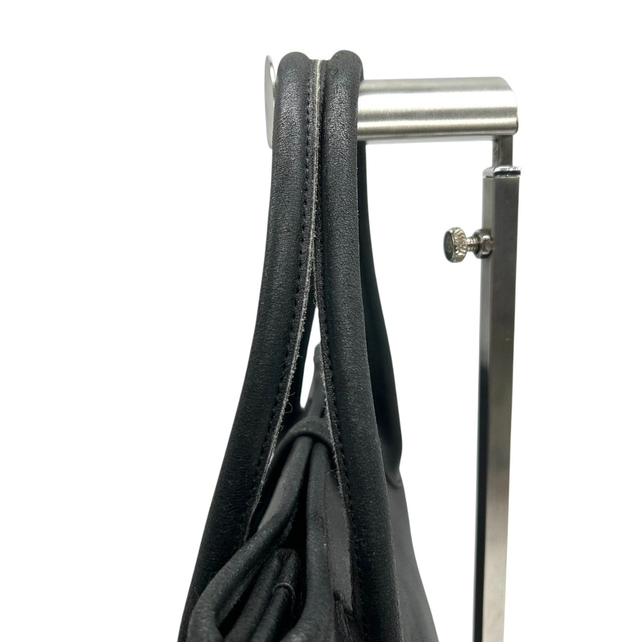 ロンシャン LONGCHAMP ロゾ ROSEAU ハンドバッグ トートバッグ レザー 本革 ブラック 黒 トグル バンブー金具 ゴールド金具 ロゴ 型押し フランス製 自立可 フォーマル 冠婚葬祭 通勤 レディース 鞄 かばん s92