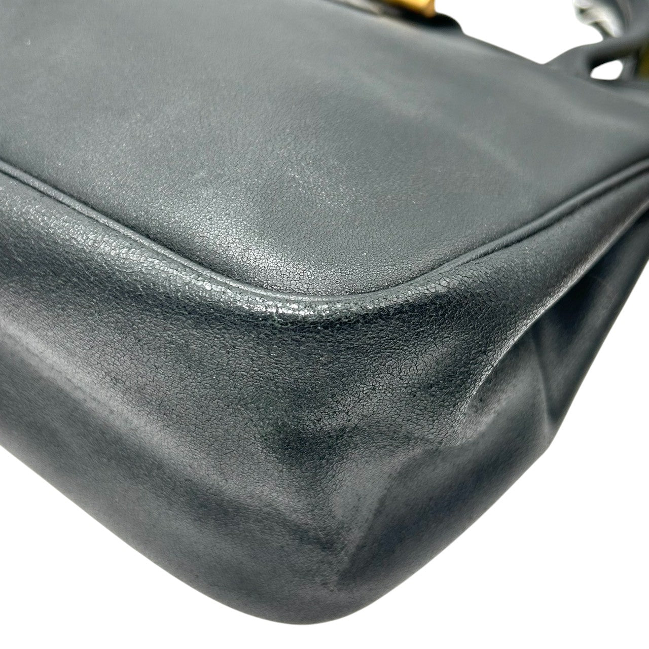 ロンシャン LONGCHAMP ロゾ ROSEAU ハンドバッグ トートバッグ レザー 本革 ブラック 黒 トグル バンブー金具 ゴールド金具 ロゴ 型押し フランス製 自立可 フォーマル 冠婚葬祭 通勤 レディース 鞄 かばん s92