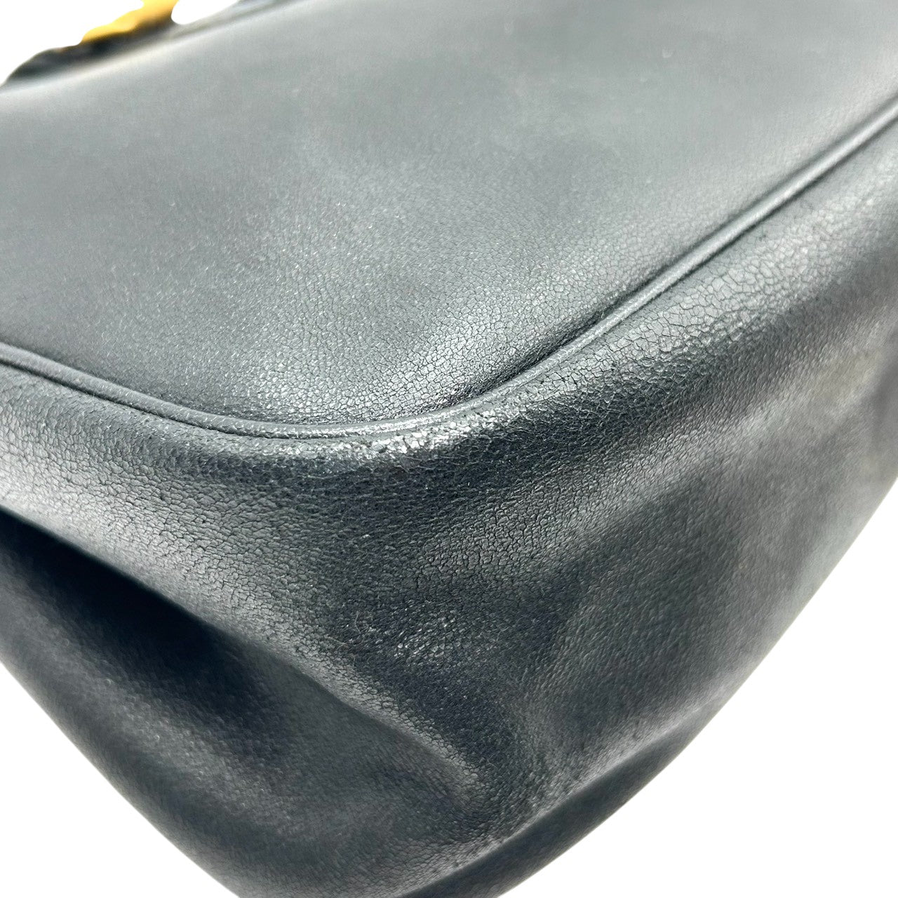 ロンシャン LONGCHAMP ロゾ ROSEAU ハンドバッグ トートバッグ レザー 本革 ブラック 黒 トグル バンブー金具 ゴールド金具 ロゴ 型押し フランス製 自立可 フォーマル 冠婚葬祭 通勤 レディース 鞄 かばん s92