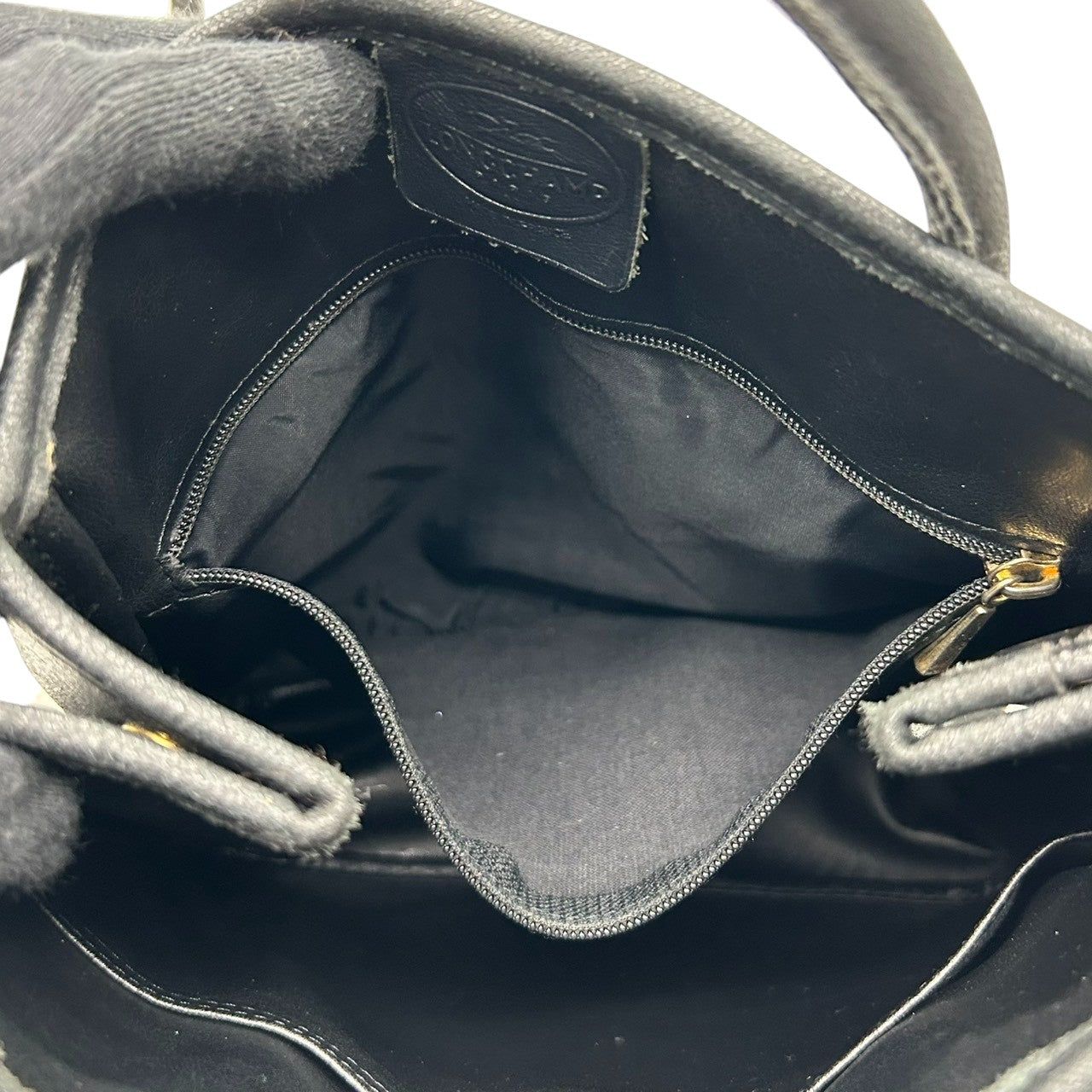 ロンシャン LONGCHAMP ロゾ ROSEAU ハンドバッグ トートバッグ レザー 本革 ブラック 黒 トグル バンブー金具 ゴールド金具 ロゴ 型押し フランス製 自立可 フォーマル 冠婚葬祭 通勤 レディース 鞄 かばん s92