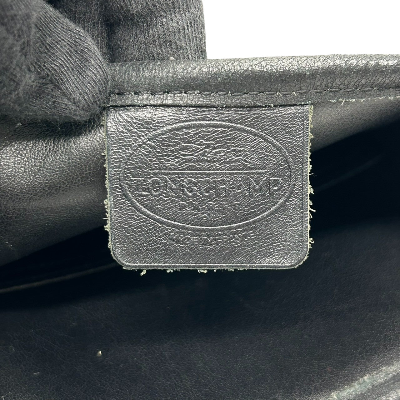 ロンシャン LONGCHAMP ロゾ ROSEAU ハンドバッグ トートバッグ レザー 本革 ブラック 黒 トグル バンブー金具 ゴールド金具 ロゴ 型押し フランス製 自立可 フォーマル 冠婚葬祭 通勤 レディース 鞄 かばん s92