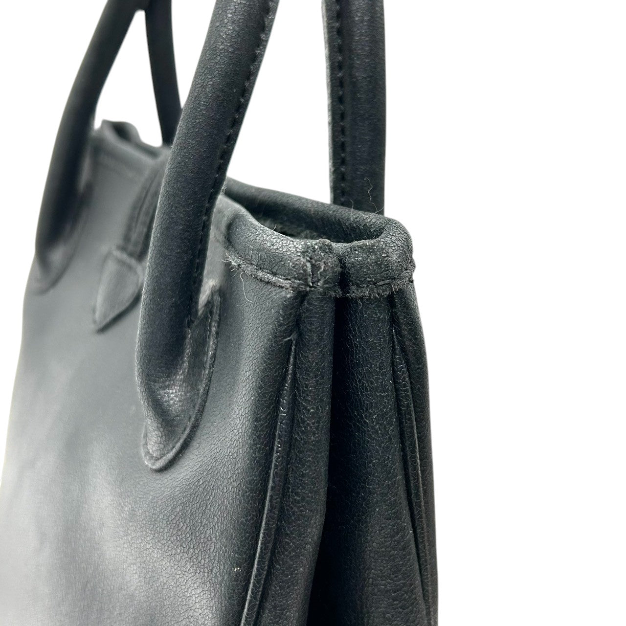 ロンシャン LONGCHAMP ロゾ ROSEAU ハンドバッグ トートバッグ レザー 本革 ブラック 黒 トグル バンブー金具 ゴールド金具 ロゴ 型押し フランス製 自立可 フォーマル 冠婚葬祭 通勤 レディース 鞄 かばん s92