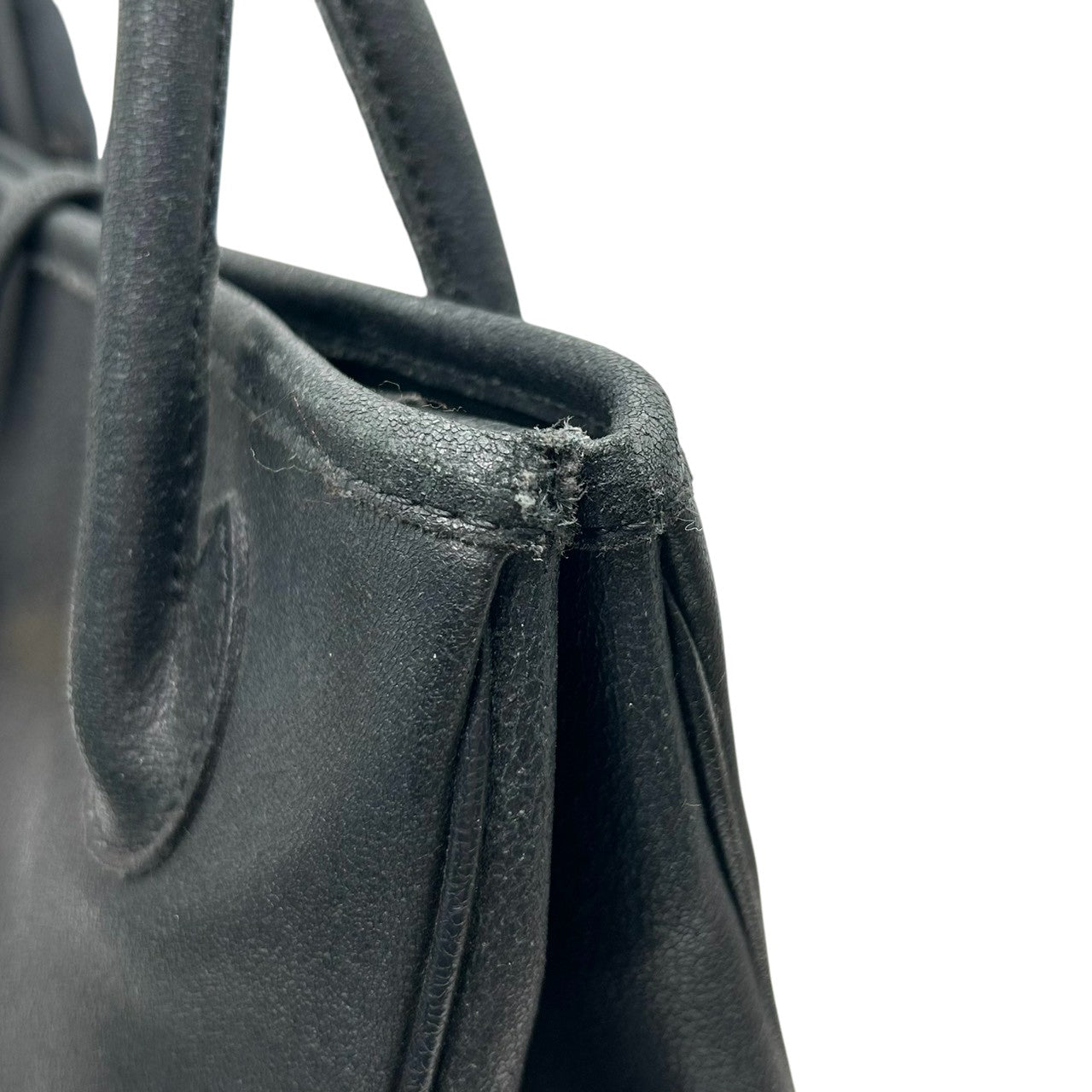 ロンシャン LONGCHAMP ロゾ ROSEAU ハンドバッグ トートバッグ レザー 本革 ブラック 黒 トグル バンブー金具 ゴールド金具 ロゴ 型押し フランス製 自立可 フォーマル 冠婚葬祭 通勤 レディース 鞄 かばん s92