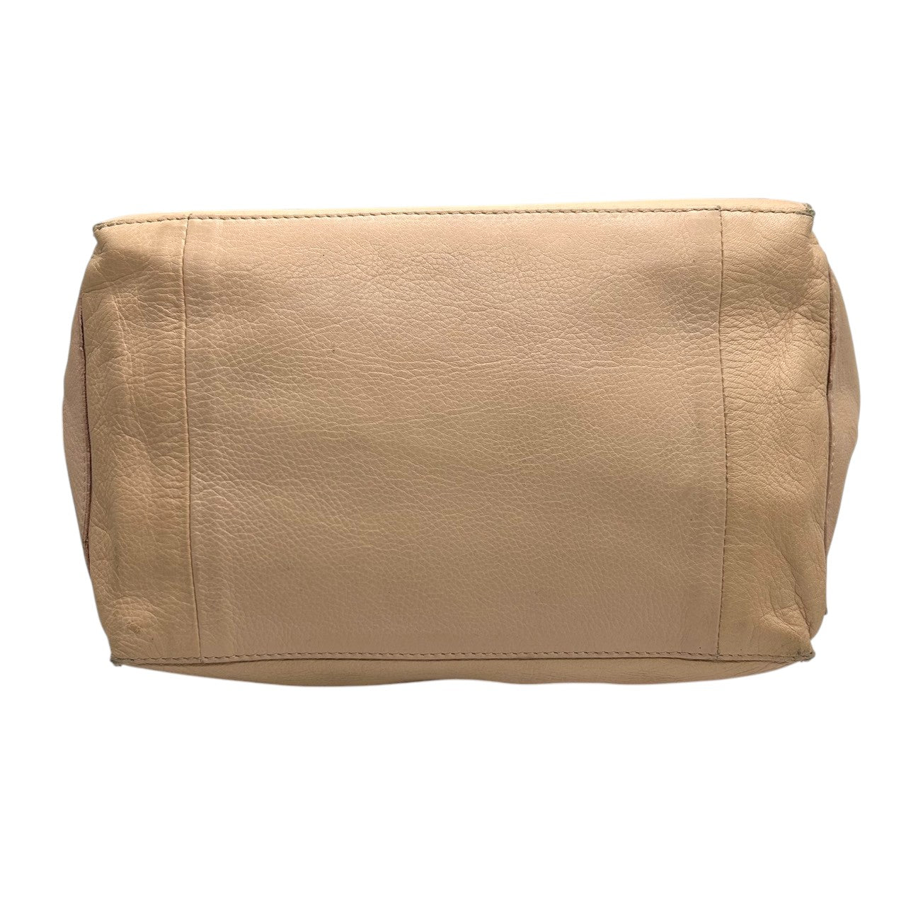 シーバイクロエ See By Chloé 2WAY ショルダーバッグ ハンドバッグ 斜め掛け可 レザー 本革 ベージュ ピンク バイカラー ロゴプレート ゴールド金具 ギャランティカード付 カジュアル お出かけ 旅行 レディース 鞄 かばん s92