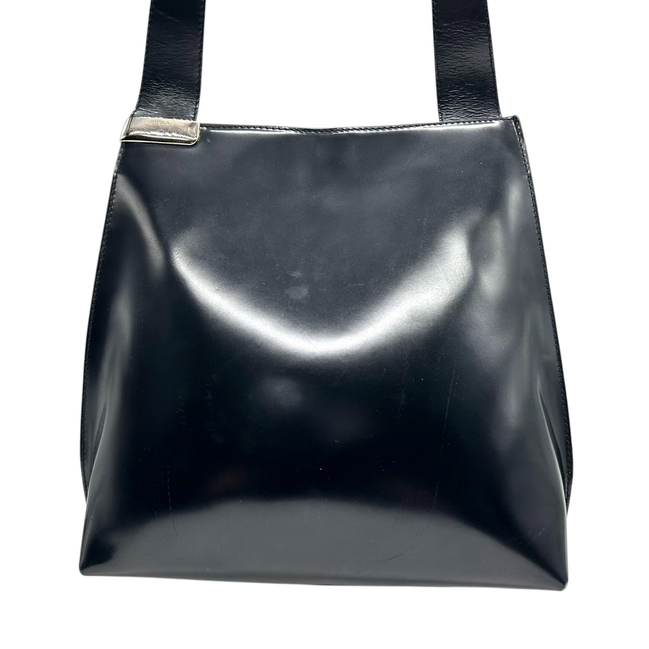 フルラ FURLA ショルダーバッグ トートバッグ ハンドバッグ 肩掛け A4収納可 大容量 軽量 レザー 本革 ブラック 黒 レディース 婦人 通勤 通学 ビジネス オフィス フォーマル 冠婚葬祭 リクルート シンプル ミニマル ヴィンテージ s57