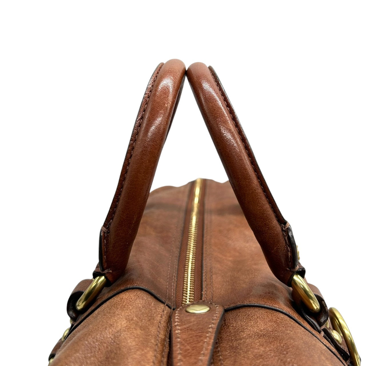 コーチ COACH マディソン サブリナ 2WAY ショルダーバッグ ハンドバッグ ボストンバッグ レザー 本革 ブラウン 茶色 12937 肩掛け ワンショルダー 自立可 ゴールド金具 馬車ロゴ レディース カジュアル 通勤 通学 お出かけ s2