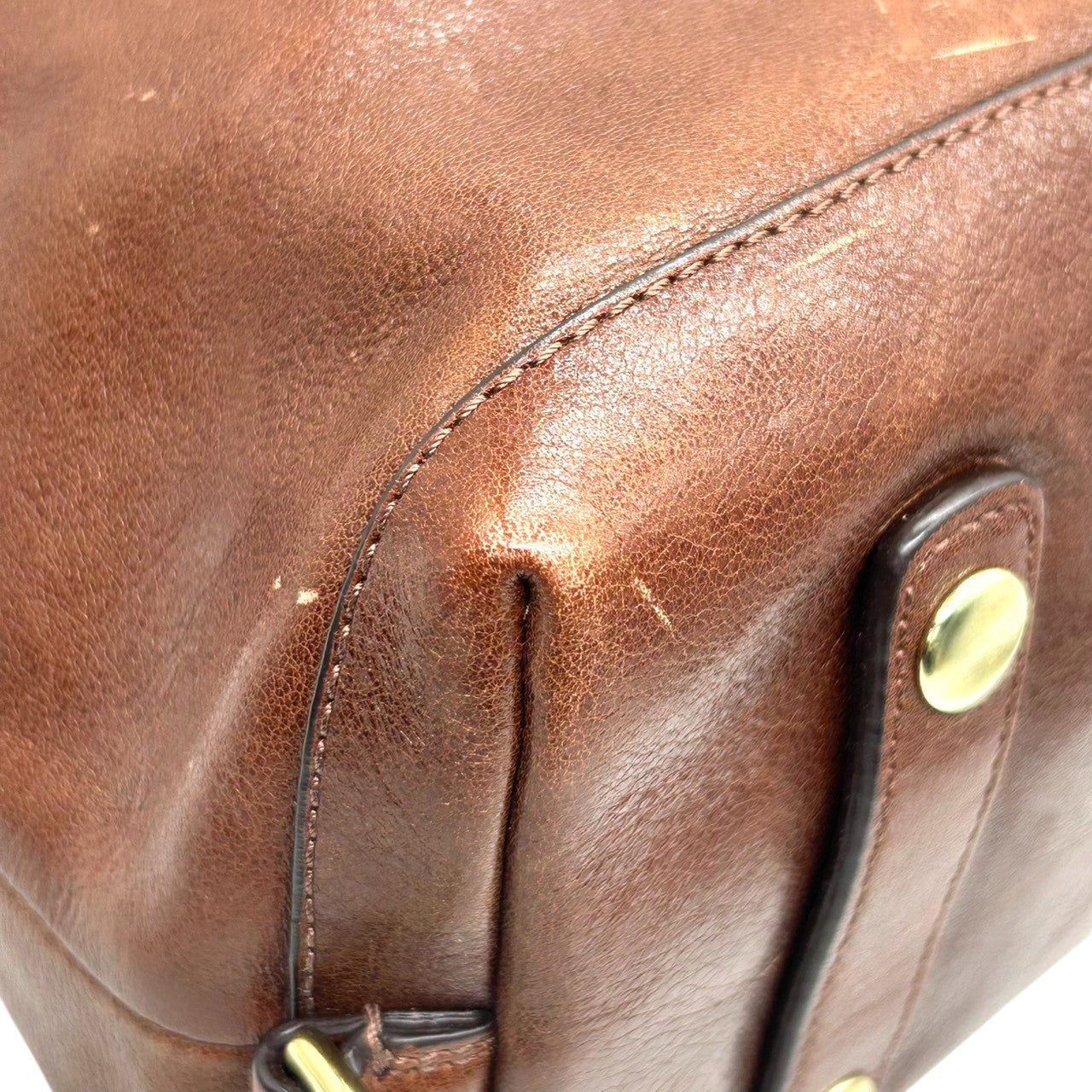 コーチ COACH マディソン サブリナ 2WAY ショルダーバッグ ハンドバッグ ボストンバッグ レザー 本革 ブラウン 茶色 12937 肩掛け ワンショルダー 自立可 ゴールド金具 馬車ロゴ レディース カジュアル 通勤 通学 お出かけ s2