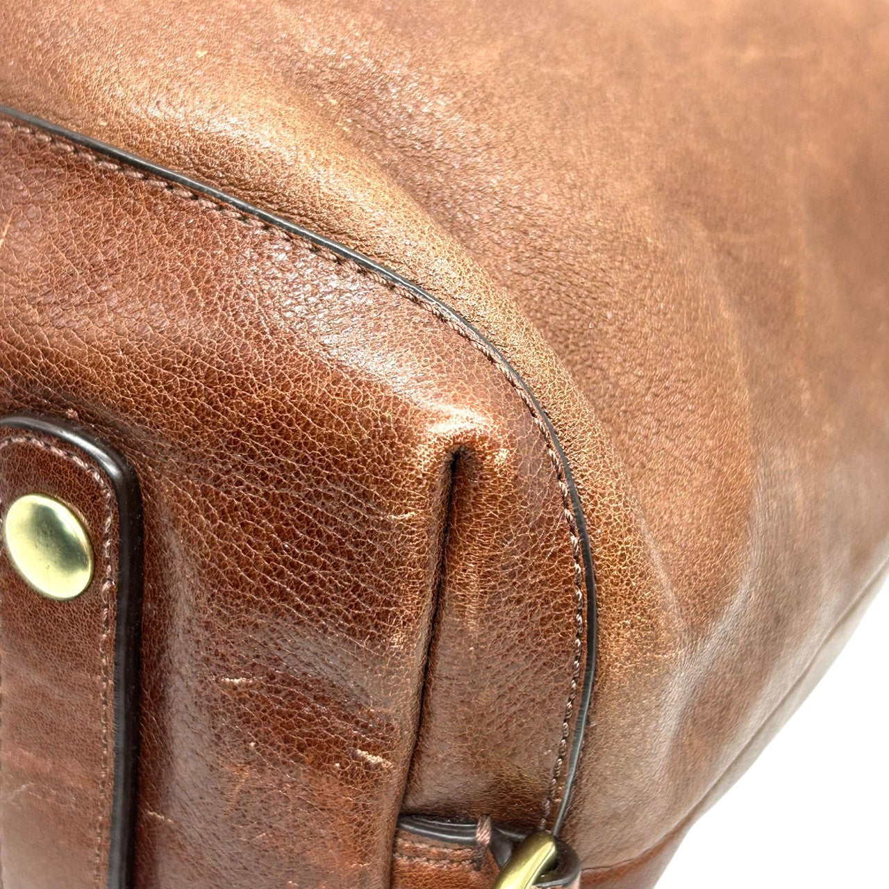 コーチ COACH マディソン サブリナ 2WAY ショルダーバッグ ハンドバッグ ボストンバッグ レザー 本革 ブラウン 茶色 12937 肩掛け ワンショルダー 自立可 ゴールド金具 馬車ロゴ レディース カジュアル 通勤 通学 お出かけ s2