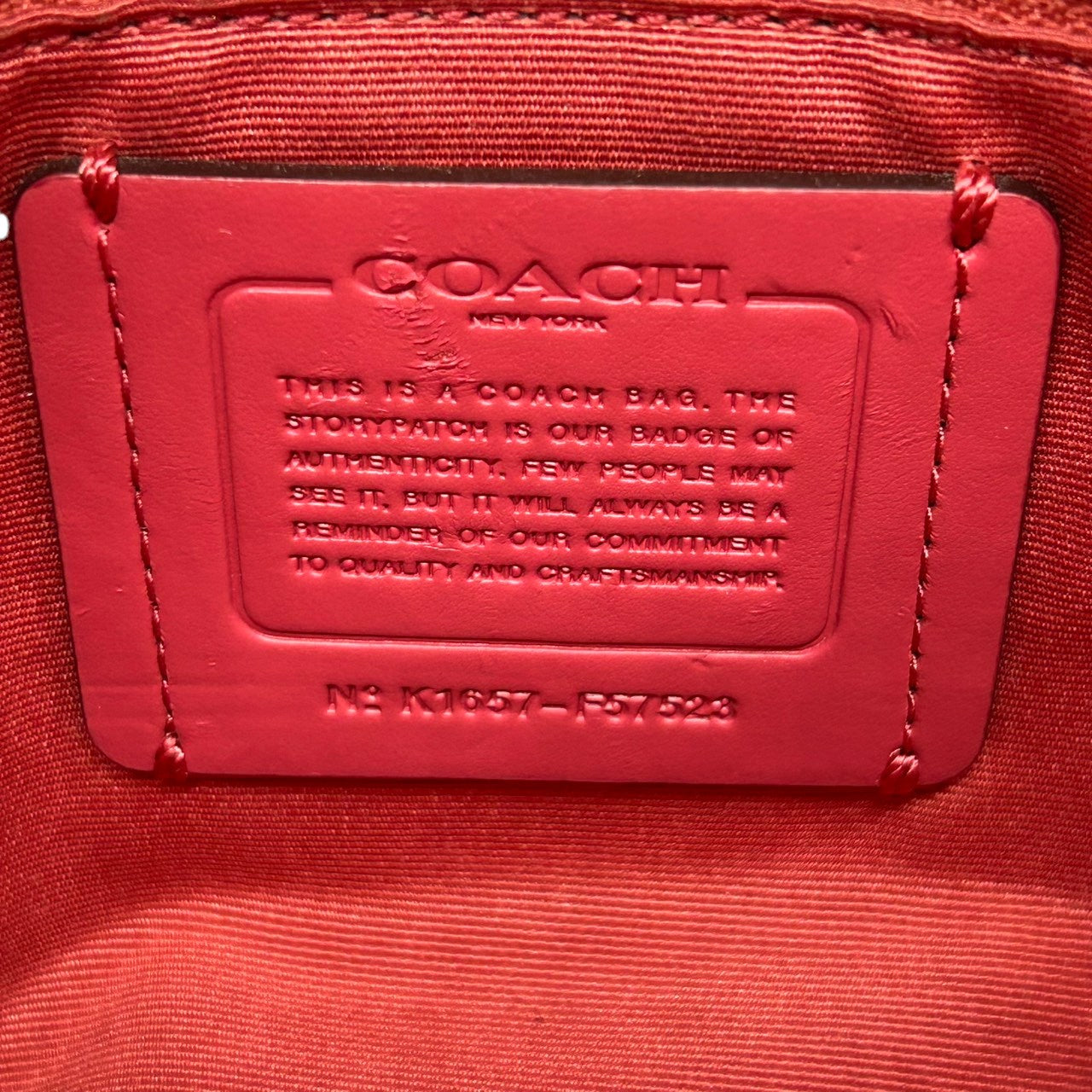 美品 コーチ COACH ミニ クリスティー キャリーオール F57523 2WAY ショルダーバッグ ハンドバッグ クロスグレインレザー 本革 ピンク フューシャ 斜め掛け クロスボディ シルバー金具 ロゴ チャーム付 レディース s2