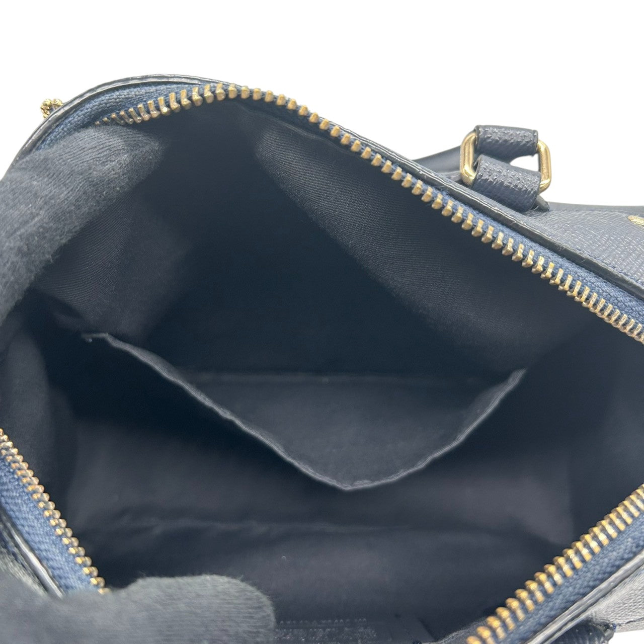 美品 コーチ COACH ミニ ベネット サッチェル 2WAY ショルダーバッグ ハンドバッグ ミニボストン F57521 クロスグレインレザー 本革 ネイビー 紺 ミッドナイト ゴールド金具 斜め掛け クロスボディ レディース 通勤 通学 E6