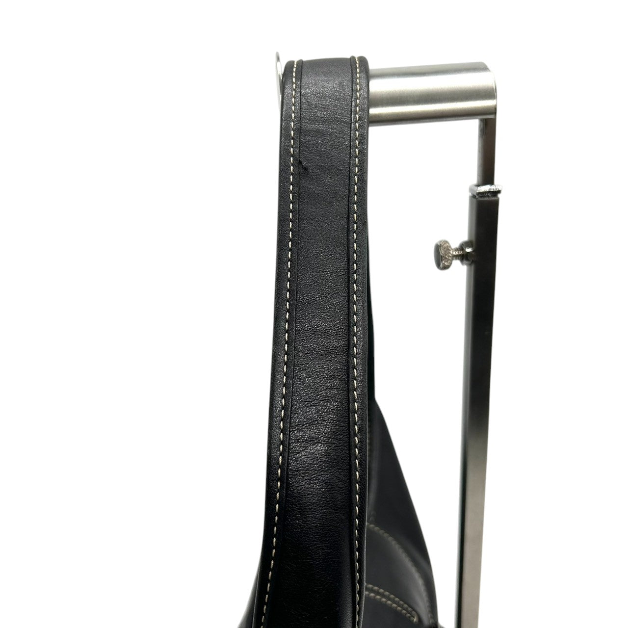 【極美品】コーチ COACH 9282 ソーホー Y2K vintage archive 00s ショルダーバッグ ホーボー ハンドバッグ 肩掛け レザー 本革 ブラック 黒 シルバー金具 バックル レディース ヴィンテージ E6