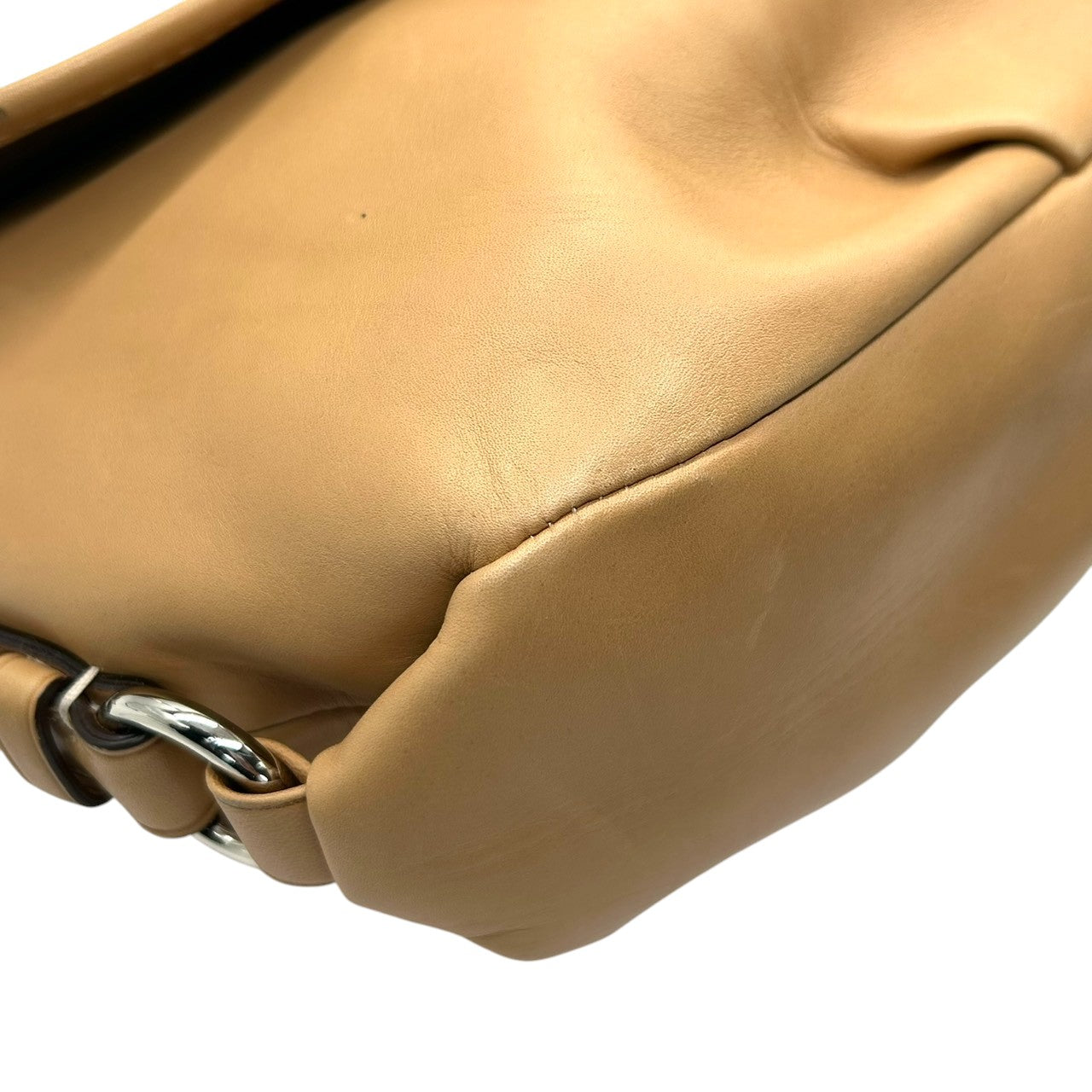 コーチ COACH ソーホー SOHO F15170 ショルダーバッグ ハンドバッグ 2WAY 斜め掛け可 レザー 本革 キャメル ブラウン ターンロック フラップ レディース 肩掛け クロスボディ 鞄 カバン 通勤 通学 E8