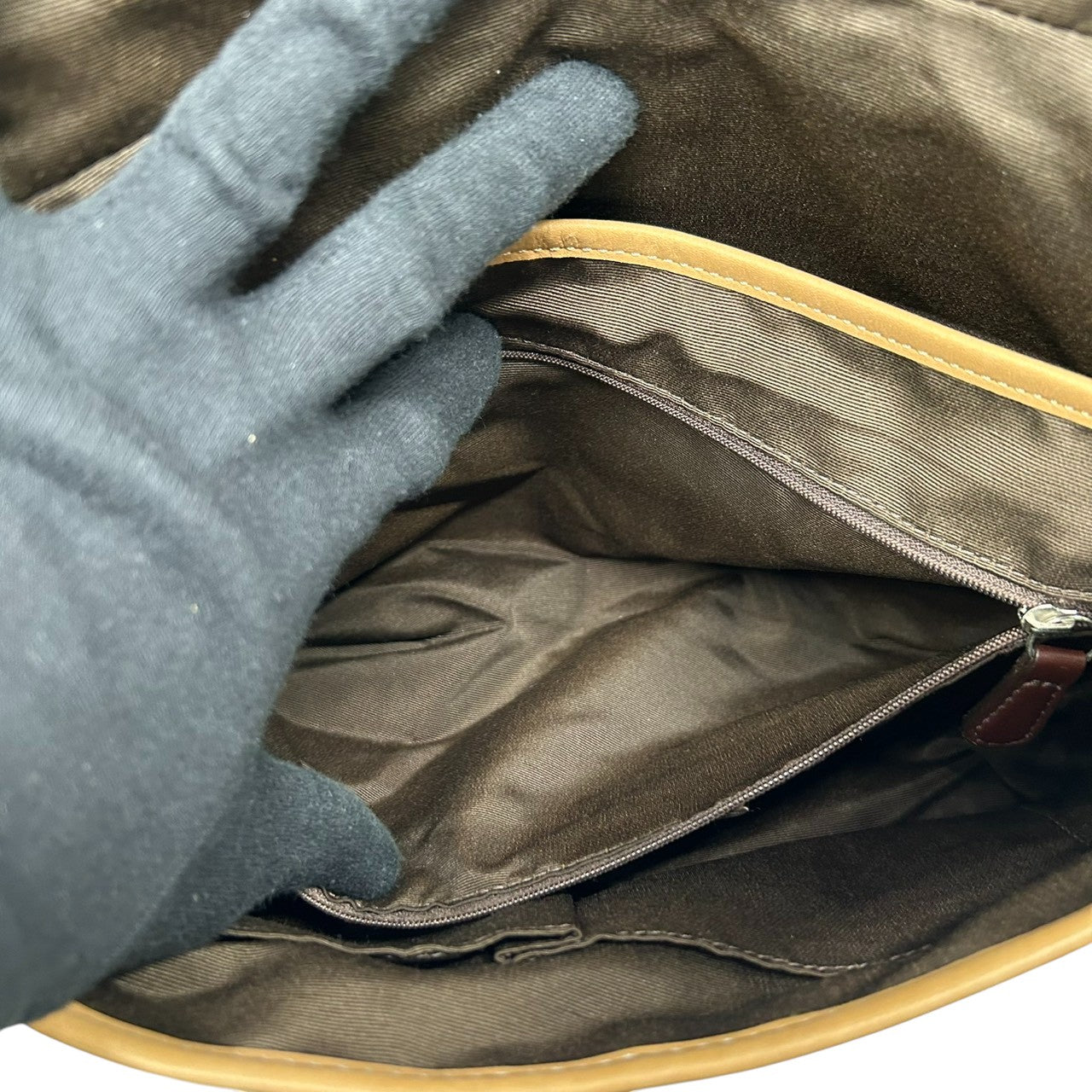 コーチ COACH ソーホー SOHO F15170 ショルダーバッグ ハンドバッグ 2WAY 斜め掛け可 レザー 本革 キャメル ブラウン ターンロック フラップ レディース 肩掛け クロスボディ 鞄 カバン 通勤 通学 E8