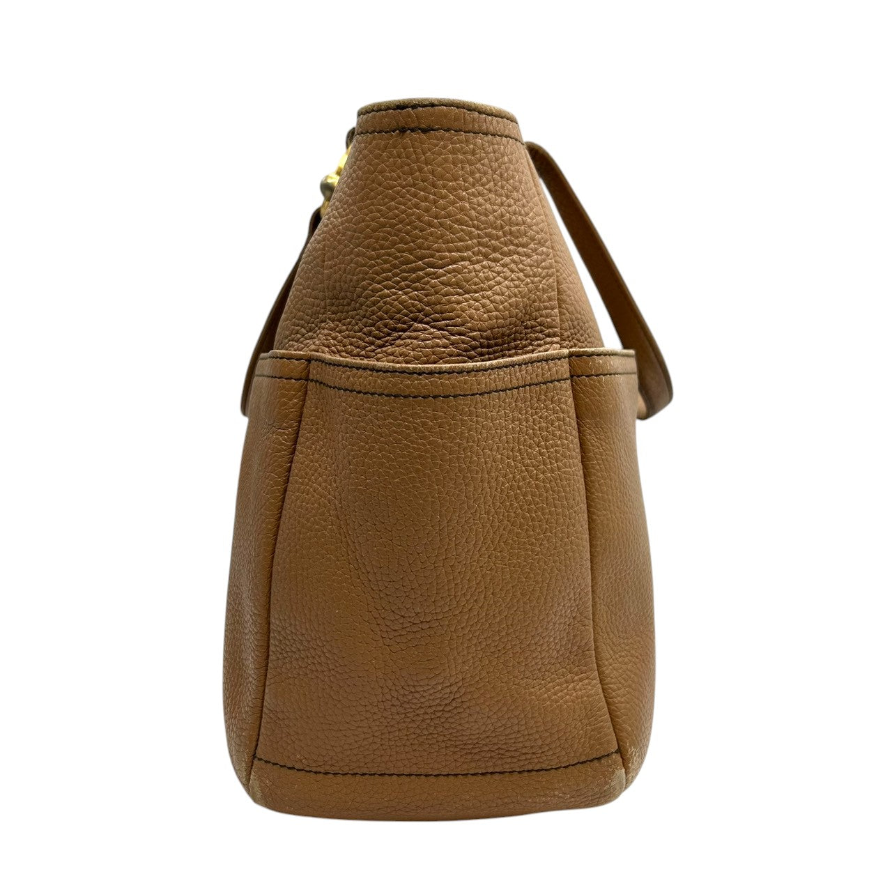 フルラ FURLA トートバッグ ハンドバッグ ショルダーバッグ 2WAY 斜め掛け可 レザー 本革 シボ革 ベージュ キャメル ライトブラウン シンプル ゴールド金具 ロゴ レディース 肩掛け クロスボディ 大容量 通勤 通学 鞄 カバン s99