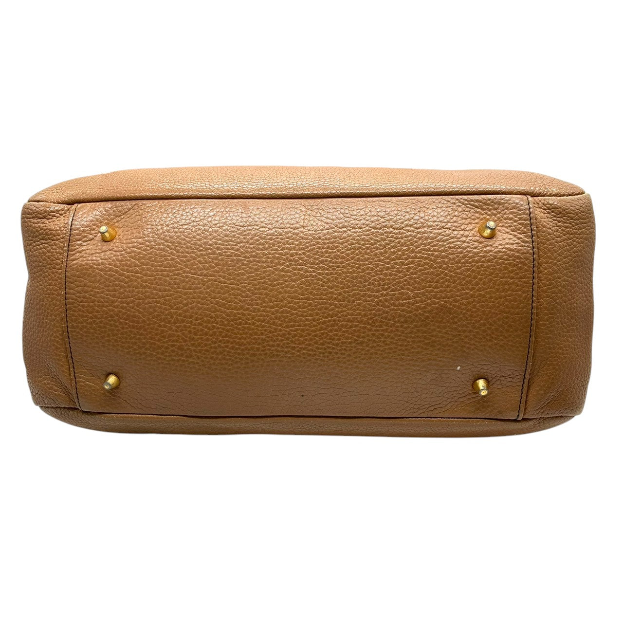 フルラ FURLA トートバッグ ハンドバッグ ショルダーバッグ 2WAY 斜め掛け可 レザー 本革 シボ革 ベージュ キャメル ライトブラウン シンプル ゴールド金具 ロゴ レディース 肩掛け クロスボディ 大容量 通勤 通学 鞄 カバン s99