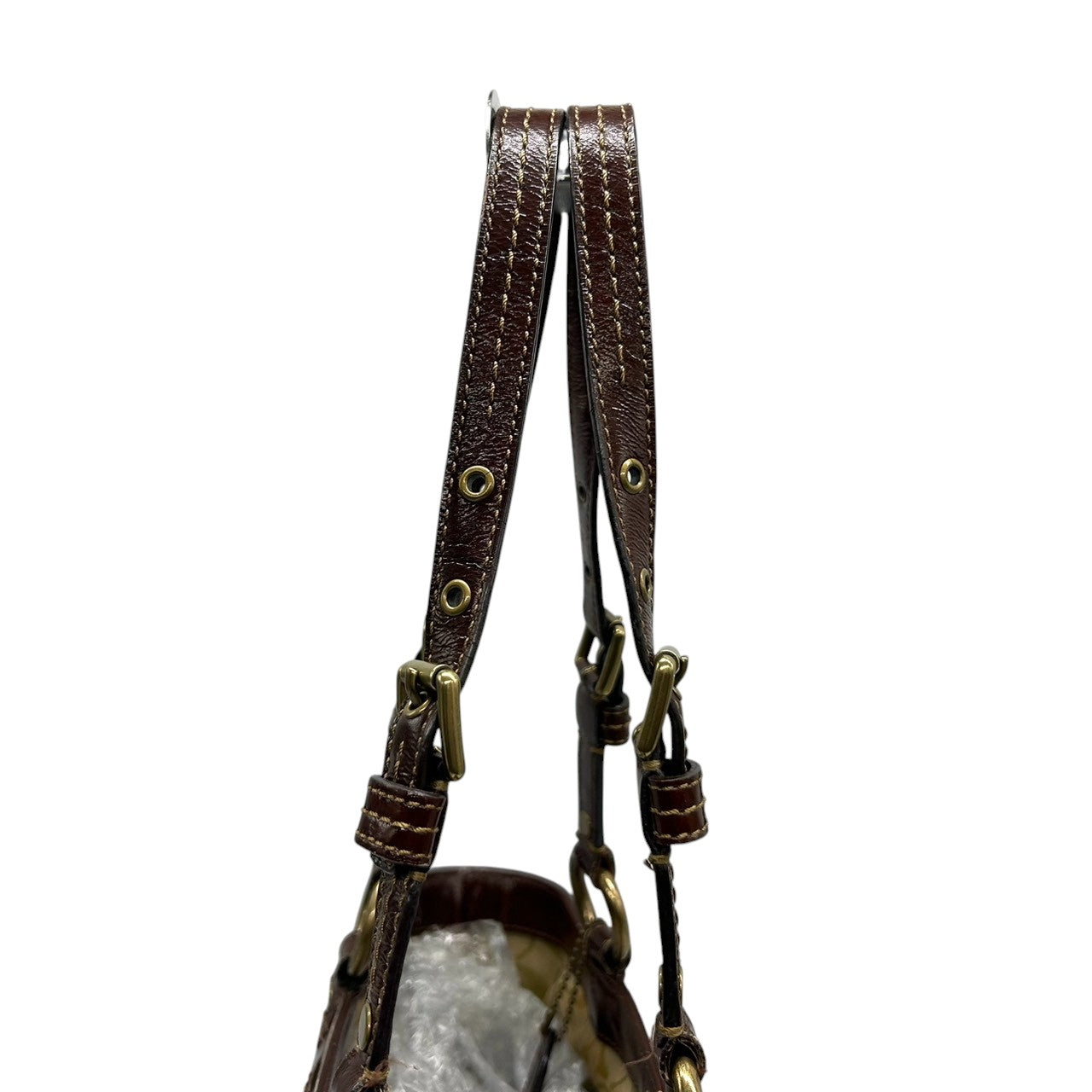 コーチ COACH ブリーカー 11500 トートバッグ ショルダーバッグ ハンドバッグ レザー 本革 ダークブラウン 茶 ターンロック ゴールド金具 レディース 肩掛け ワンショルダー A4収納可 大容量 通勤 通学 鞄 カバン s85