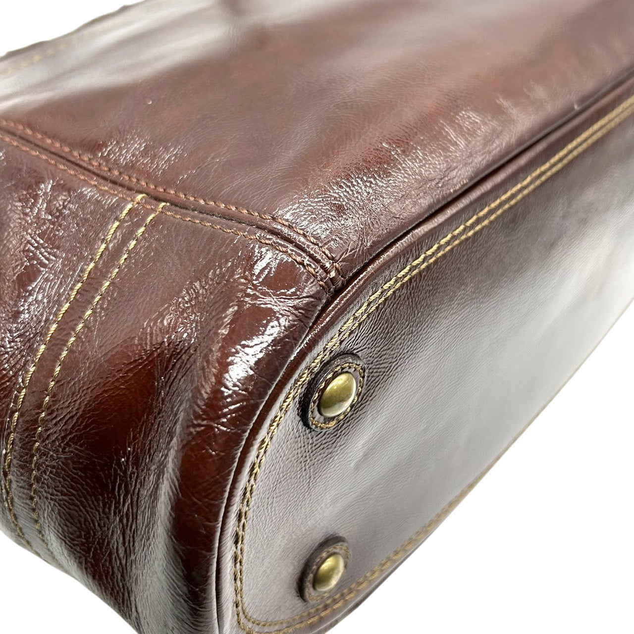 コーチ COACH ブリーカー 11500 トートバッグ ショルダーバッグ ハンドバッグ レザー 本革 ダークブラウン 茶 ターンロック ゴールド金具 レディース 肩掛け ワンショルダー A4収納可 大容量 通勤 通学 鞄 カバン s85