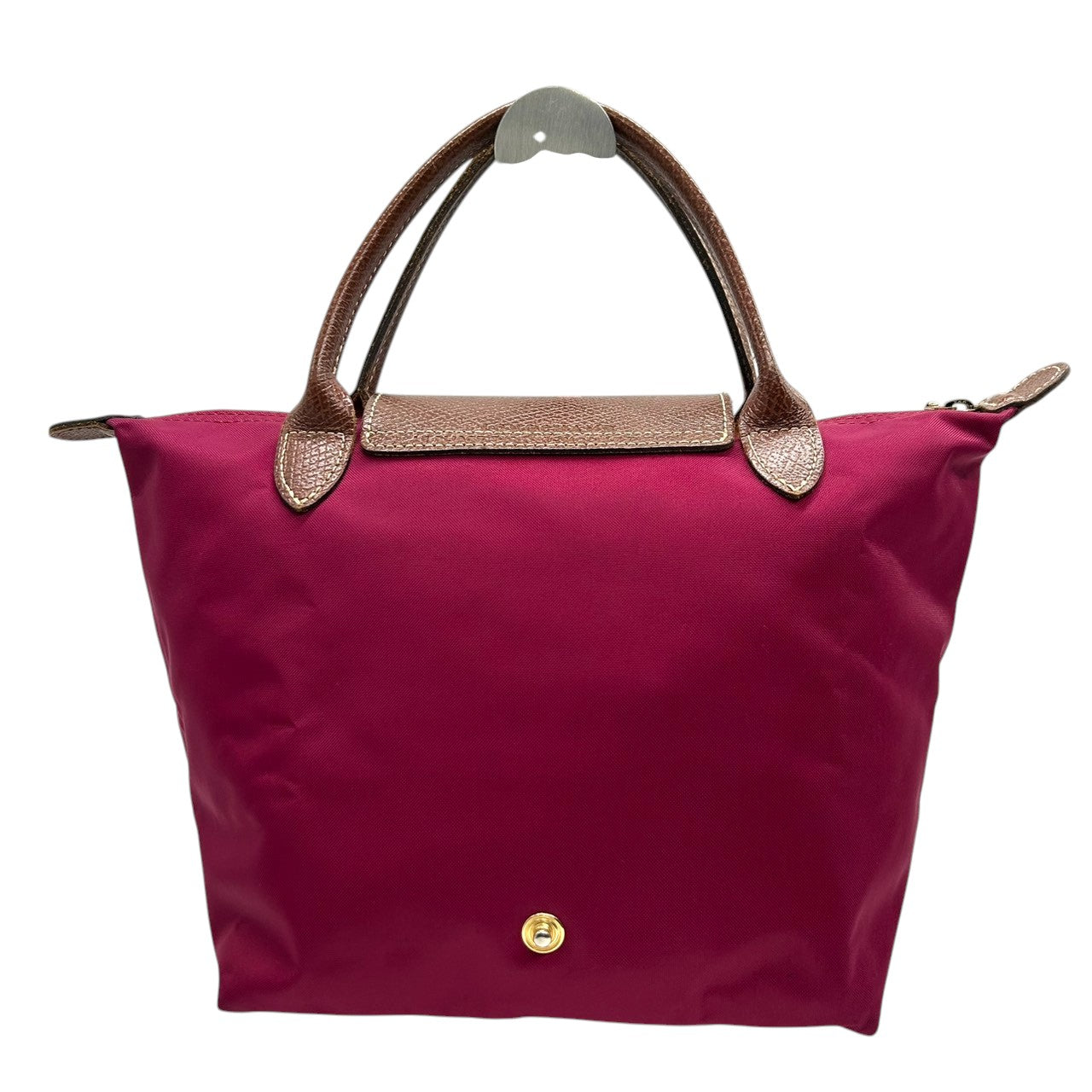 ロンシャン LONGCHAMP ル・プリアージュ Sサイズ 1621 ハンドバッグ トートバッグ ミニトート ナイロン レザー 本革 パープル 紫 折りたたみ可 ポケッタブル 軽量 ランチバッグ サブバッグ コンパクト レディース 鞄 カバン 定番 s90