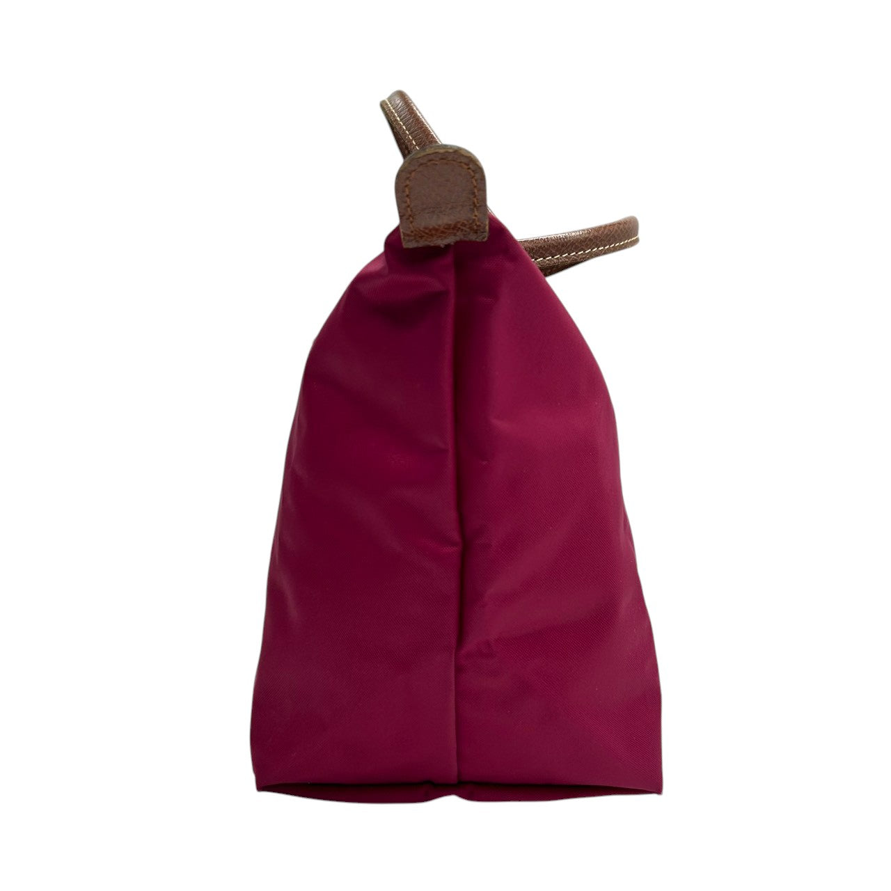 ロンシャン LONGCHAMP ル・プリアージュ Sサイズ 1621 ハンドバッグ トートバッグ ミニトート ナイロン レザー 本革 パープル 紫 折りたたみ可 ポケッタブル 軽量 ランチバッグ サブバッグ コンパクト レディース 鞄 カバン 定番 s90