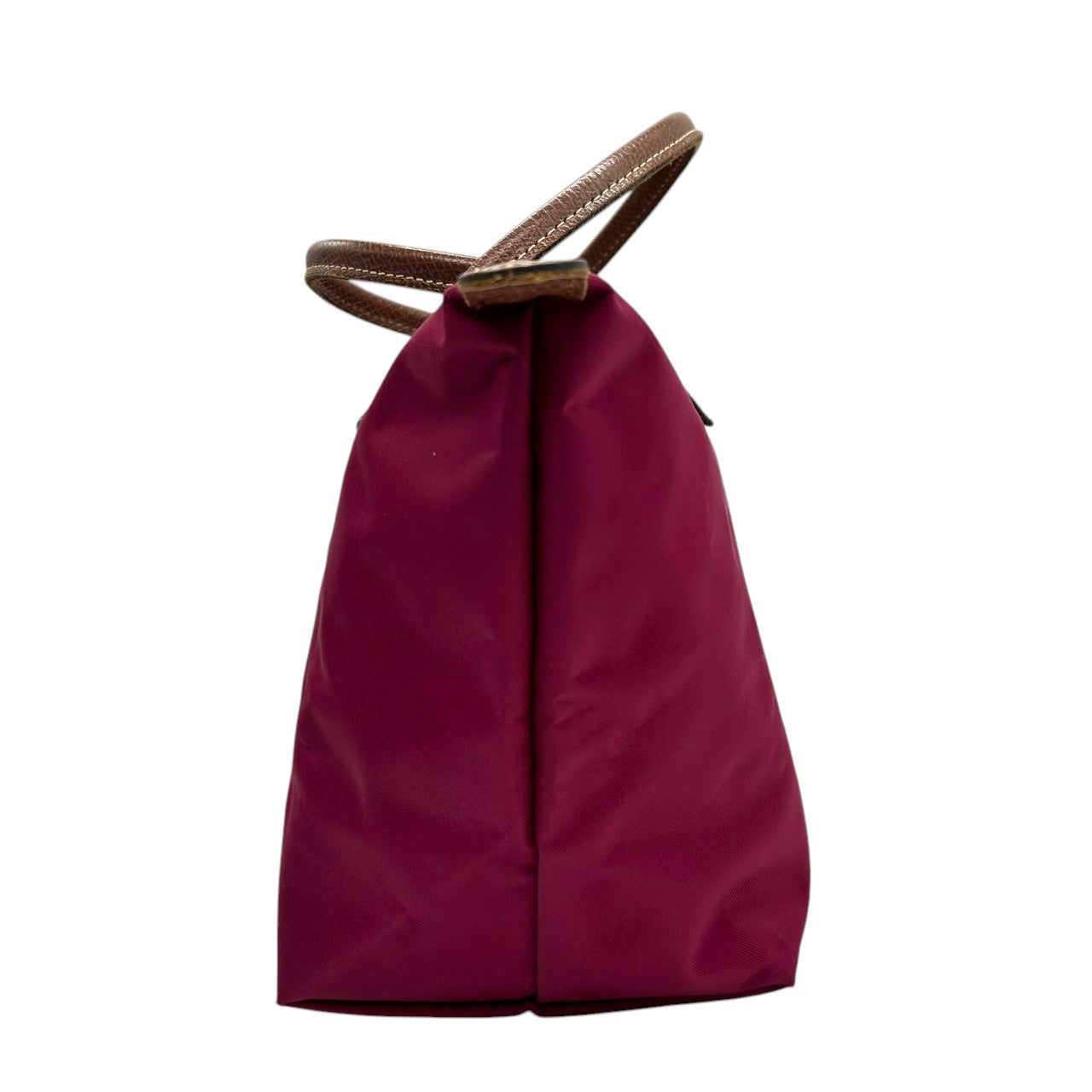 ロンシャン LONGCHAMP ル・プリアージュ Sサイズ 1621 ハンドバッグ トートバッグ ミニトート ナイロン レザー 本革 パープル 紫 折りたたみ可 ポケッタブル 軽量 ランチバッグ サブバッグ コンパクト レディース 鞄 カバン 定番 s90