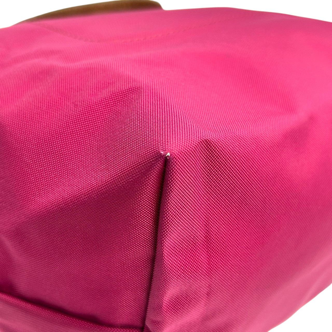 ロンシャン LONGCHAMP ル・プリアージュ Sサイズ 1621 ハンドバッグ トートバッグ ミニトート ナイロン レザー 本革 パープル 紫 折りたたみ可 ポケッタブル 軽量 ランチバッグ サブバッグ コンパクト レディース 鞄 カバン 定番 s90