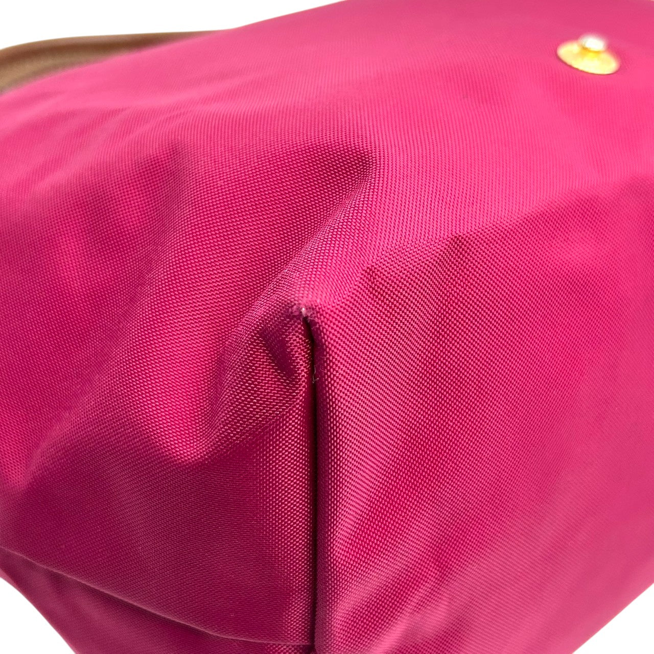 ロンシャン LONGCHAMP ル・プリアージュ Sサイズ 1621 ハンドバッグ トートバッグ ミニトート ナイロン レザー 本革 パープル 紫 折りたたみ可 ポケッタブル 軽量 ランチバッグ サブバッグ コンパクト レディース 鞄 カバン 定番 s90