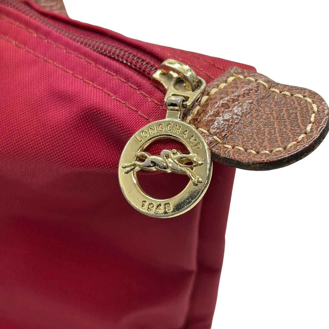 ロンシャン LONGCHAMP ル・プリアージュ Sサイズ 1621 ハンドバッグ トートバッグ ミニトート ナイロン レザー 本革 パープル 紫 折りたたみ可 ポケッタブル 軽量 ランチバッグ サブバッグ コンパクト レディース 鞄 カバン 定番 s90