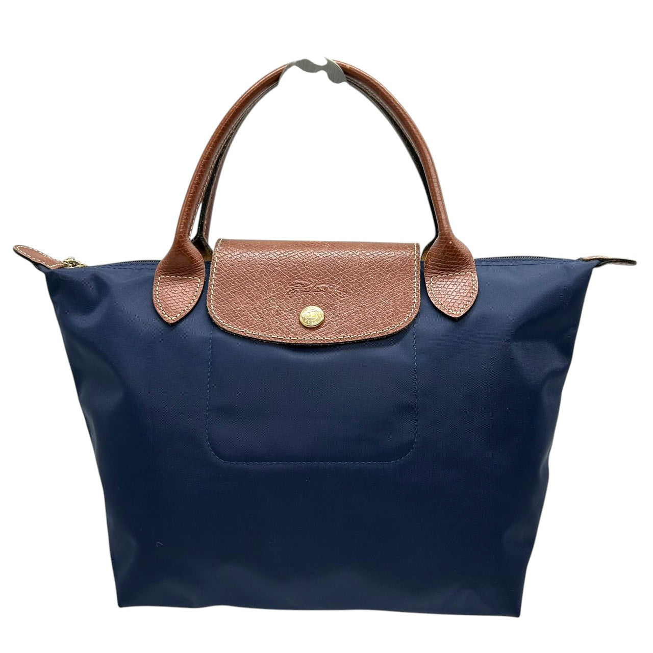 ロンシャン LONGCHAMP ル・プリアージュ Sサイズ 1621 ハンドバッグ トートバッグ ミニトート ナイロン レザー 本革 ネイビー 紺 折りたたみ可 ポケッタブル 軽量 ランチバッグ コンパクト レディース 鞄 カバン 定番 通勤 s90
