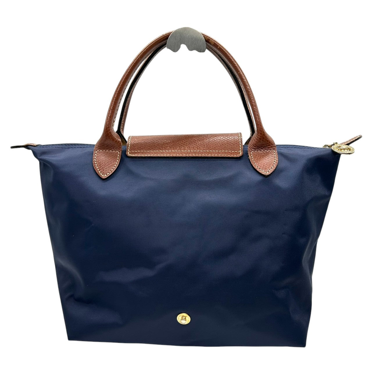 ロンシャン LONGCHAMP ル・プリアージュ Sサイズ 1621 ハンドバッグ トートバッグ ミニトート ナイロン レザー 本革 ネイビー 紺 折りたたみ可 ポケッタブル 軽量 ランチバッグ コンパクト レディース 鞄 カバン 定番 通勤 s90
