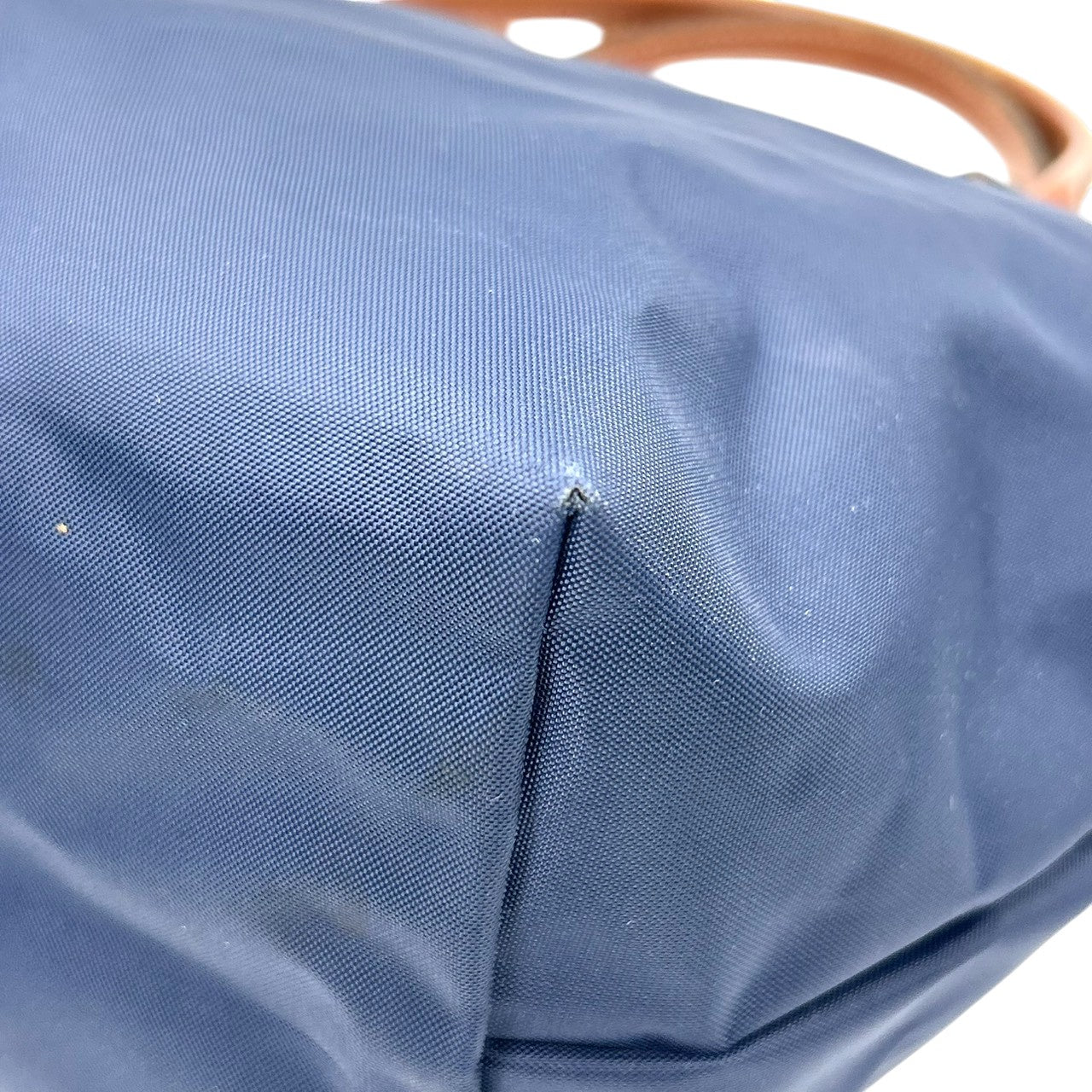 ロンシャン LONGCHAMP ル・プリアージュ Sサイズ 1621 ハンドバッグ トートバッグ ミニトート ナイロン レザー 本革 ネイビー 紺 折りたたみ可 ポケッタブル 軽量 ランチバッグ コンパクト レディース 鞄 カバン 定番 通勤 s90