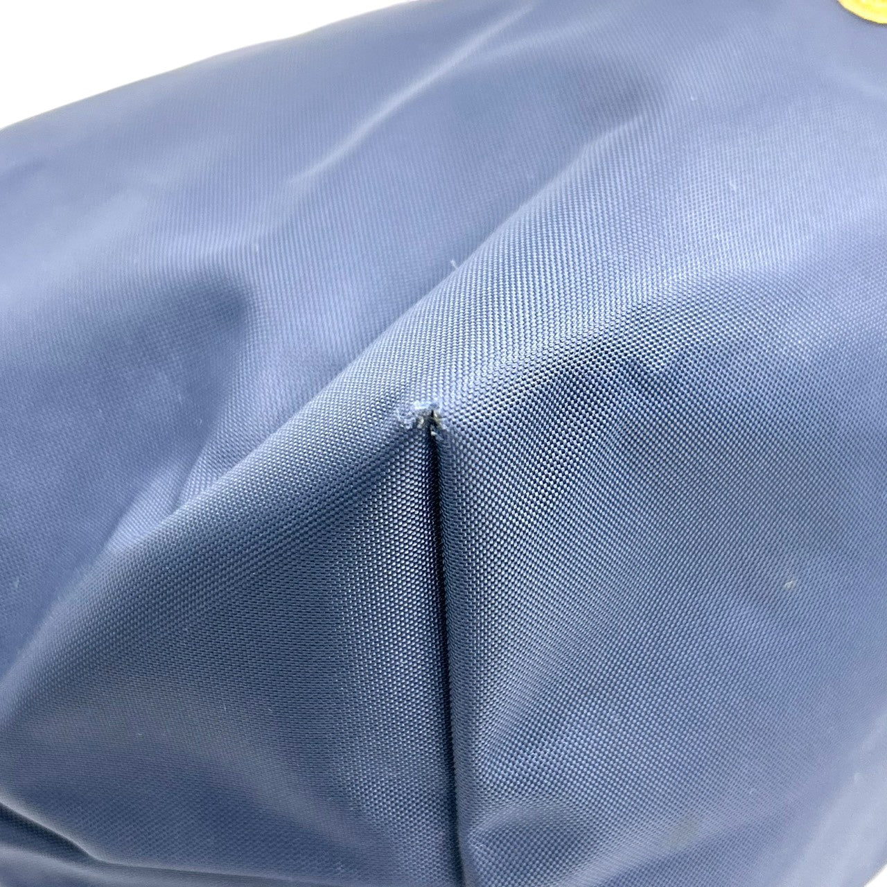 ロンシャン LONGCHAMP ル・プリアージュ Sサイズ 1621 ハンドバッグ トートバッグ ミニトート ナイロン レザー 本革 ネイビー 紺 折りたたみ可 ポケッタブル 軽量 ランチバッグ コンパクト レディース 鞄 カバン 定番 通勤 s90