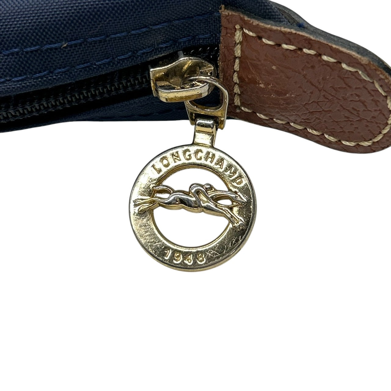 ロンシャン LONGCHAMP ル・プリアージュ Sサイズ 1621 ハンドバッグ トートバッグ ミニトート ナイロン レザー 本革 ネイビー 紺 折りたたみ可 ポケッタブル 軽量 ランチバッグ コンパクト レディース 鞄 カバン 定番 通勤 s90