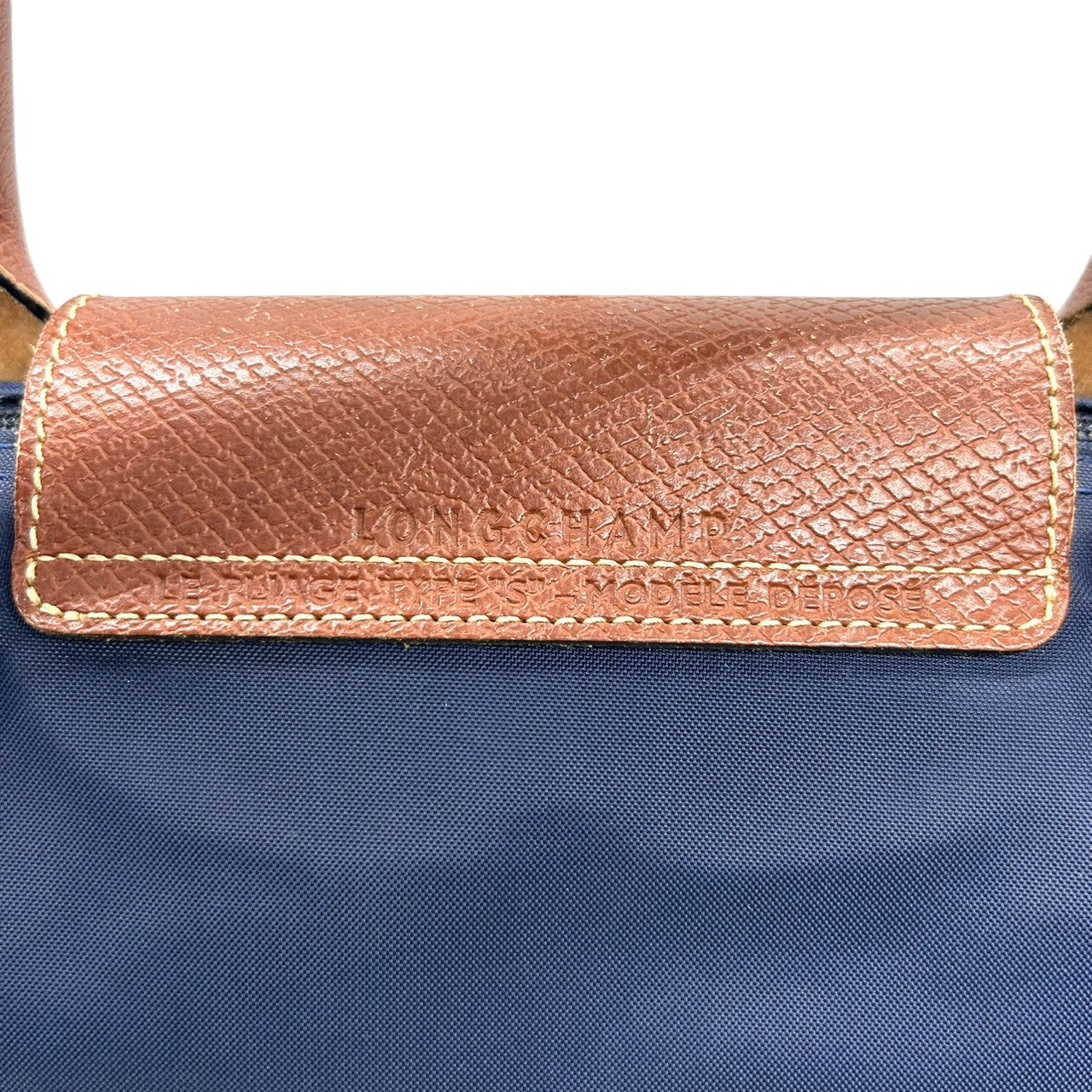 ロンシャン LONGCHAMP ル・プリアージュ Sサイズ 1621 ハンドバッグ トートバッグ ミニトート ナイロン レザー 本革 ネイビー 紺 折りたたみ可 ポケッタブル 軽量 ランチバッグ コンパクト レディース 鞄 カバン 定番 通勤 s90