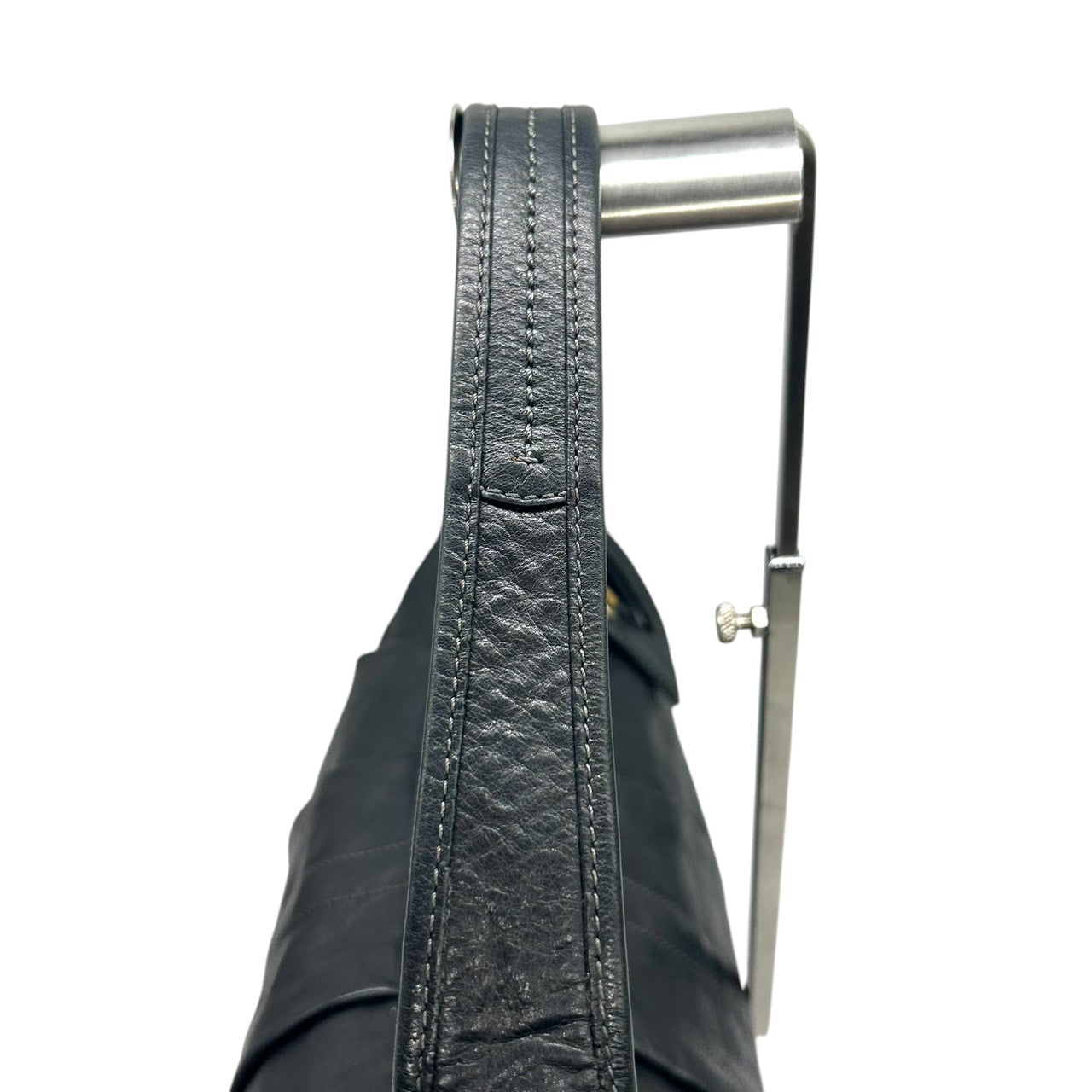 美品 コーチ COACH パーカー Parker 12236 ショルダーバッグ ハンドバッグ ホーボー ワンショルダー レザー 本革 ブラック 黒 プリーツ 肩掛け A4収納可 大容量 軽量 通勤 通学 鞄 カバン s90