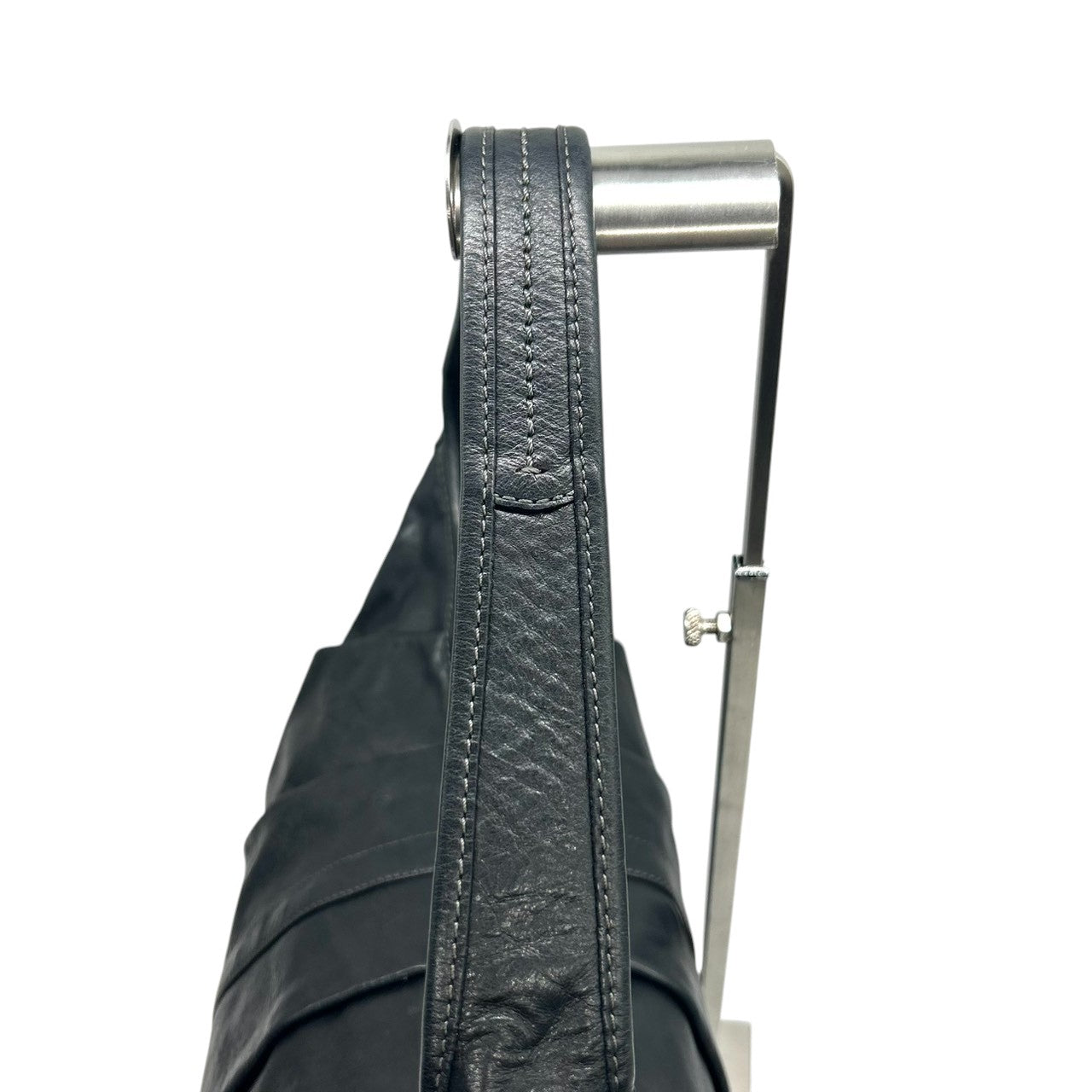 美品 コーチ COACH パーカー Parker 12236 ショルダーバッグ ハンドバッグ ホーボー ワンショルダー レザー 本革 ブラック 黒 プリーツ 肩掛け A4収納可 大容量 軽量 通勤 通学 鞄 カバン s90