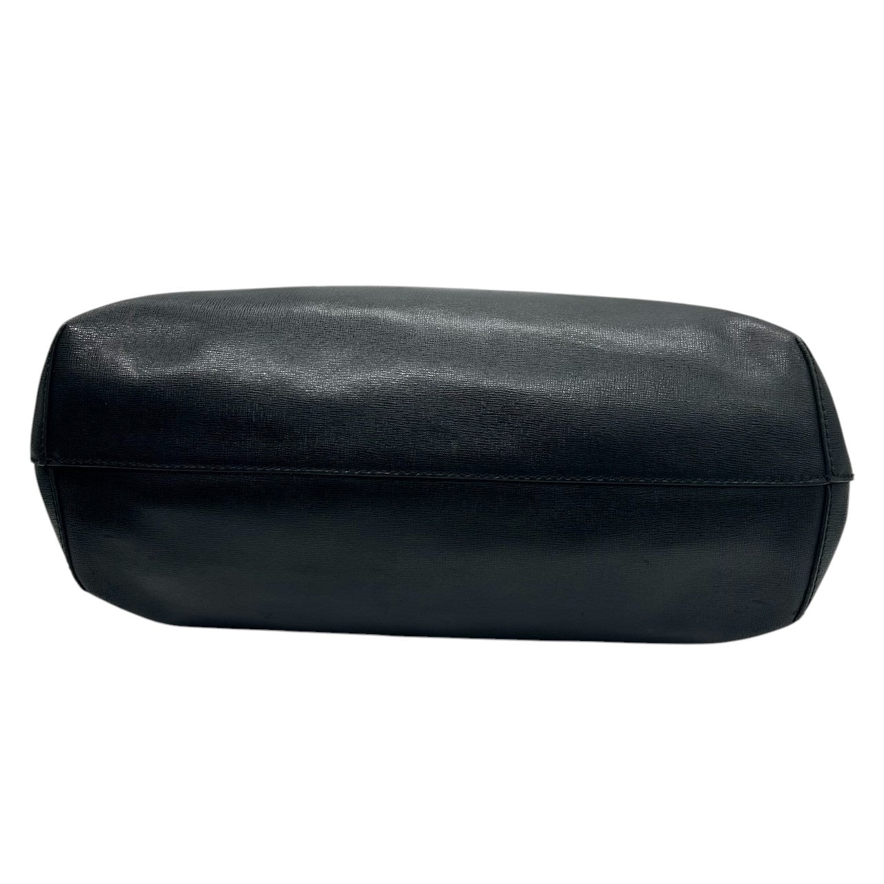 美品 エンポリオアルマーニ EMPORIO ARMANI トートバッグ ショルダーバッグ 2WAY 斜め掛け可 PVC サフィアーノ調 ブラック 黒 ロゴ A4収納可 自立可 ビジネス 通勤 通学 レディース 鞄 カバン 社外ストラップ s90