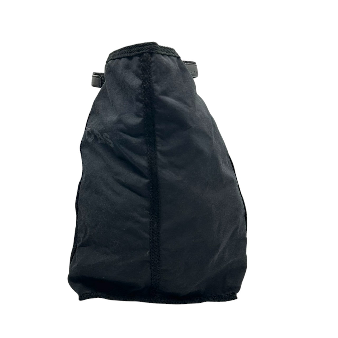 美品 マークバイマークジェイコブス STANDARD SUPPLY トートバッグ ハンドバッグ キャンバス ブラック 黒 ビッグロゴ 軽量 大容量 A4収納可 マザーズバッグ 旅行 ジム ユニセックス 肩掛け レディース メンズ 鞄 カバン X