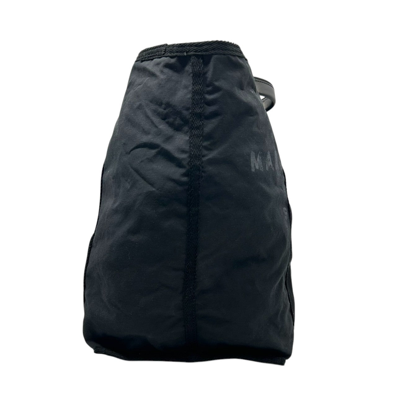 美品 マークバイマークジェイコブス STANDARD SUPPLY トートバッグ ハンドバッグ キャンバス ブラック 黒 ビッグロゴ 軽量 大容量 A4収納可 マザーズバッグ 旅行 ジム ユニセックス 肩掛け レディース メンズ 鞄 カバン X