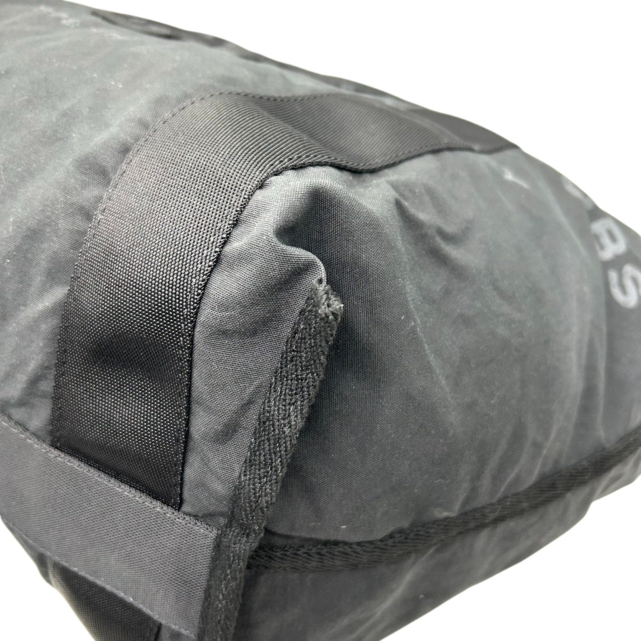 美品 マークバイマークジェイコブス STANDARD SUPPLY トートバッグ ハンドバッグ キャンバス ブラック 黒 ビッグロゴ 軽量 大容量 A4収納可 マザーズバッグ 旅行 ジム ユニセックス 肩掛け レディース メンズ 鞄 カバン X