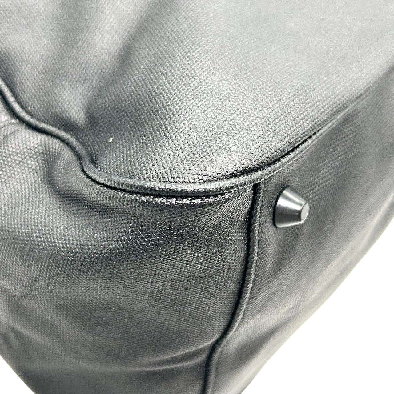 美品 マークバイマークジェイコブス MARC BY MARC JACOBS ハンドバッグ ミニボストンバッグ ナイロン ブラック 黒 イエロー 黄色 ビッグロゴ 筆記体 レディース 軽量 スポーティ カジュアル ジム ランチバッグ 鞄 カバン s57