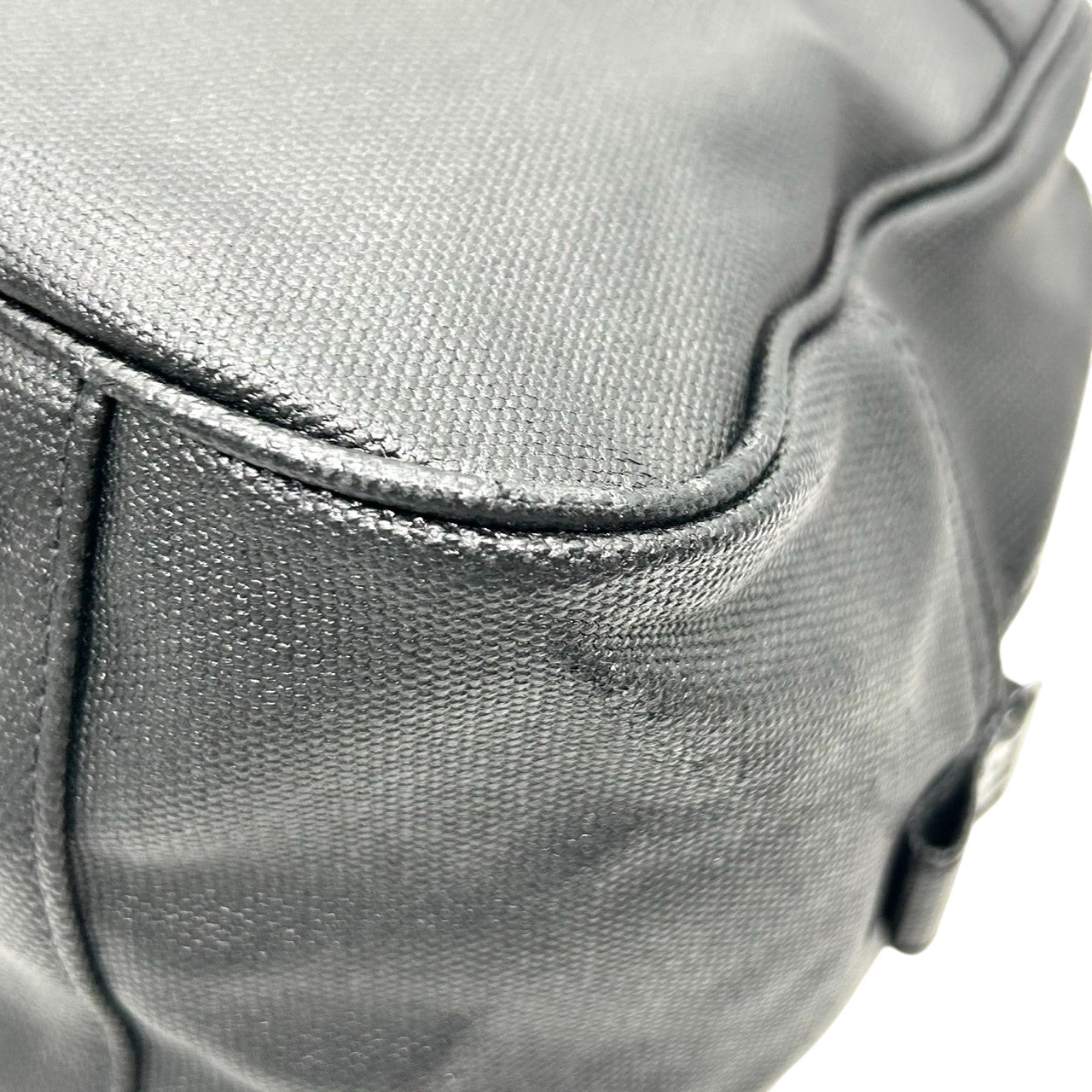 美品 マークバイマークジェイコブス MARC BY MARC JACOBS ハンドバッグ ミニボストンバッグ ナイロン ブラック 黒 イエロー 黄色 ビッグロゴ 筆記体 レディース 軽量 スポーティ カジュアル ジム ランチバッグ 鞄 カバン s57