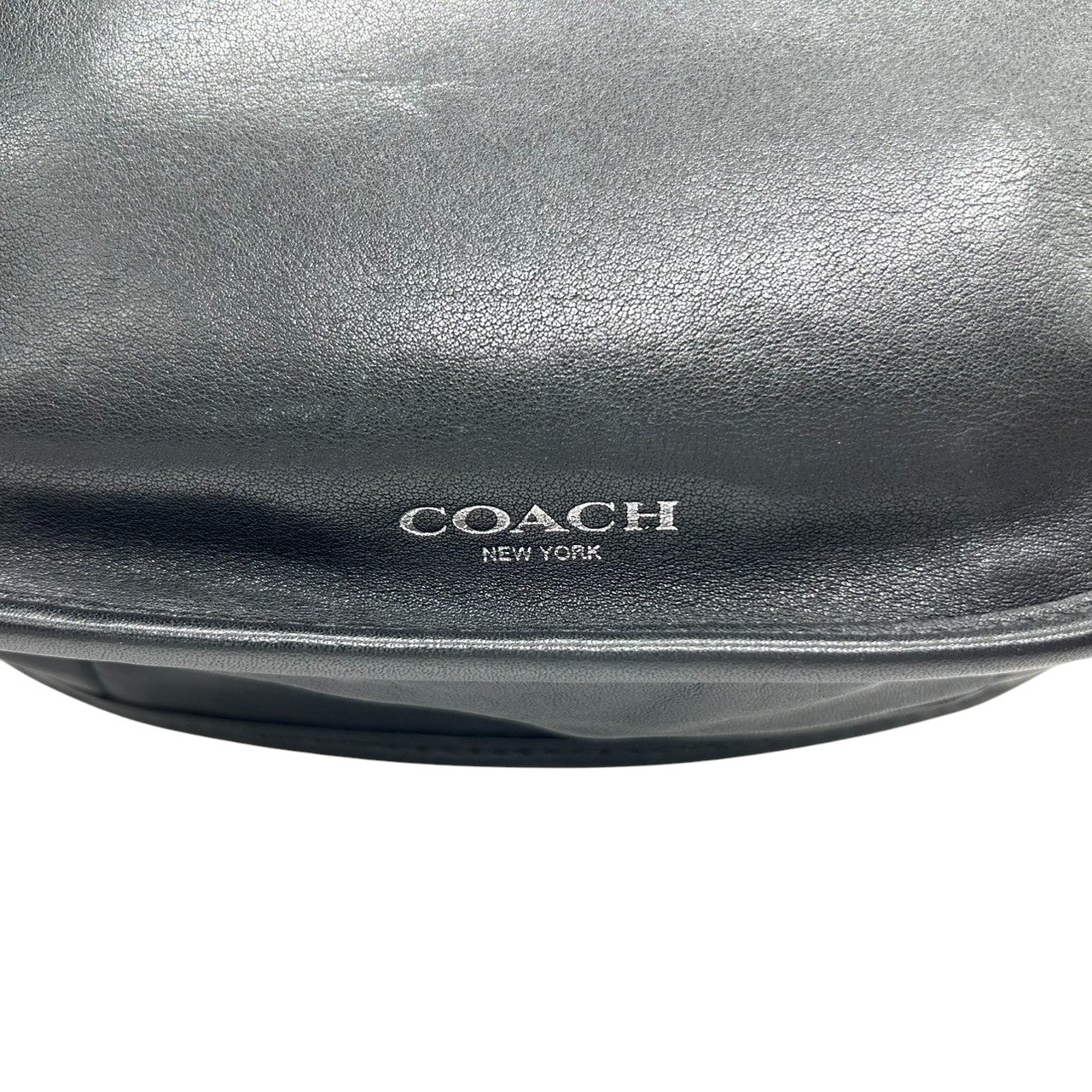 美品 コーチ COACH レガシー アーカイバル ランブラー 19925 ショルダーバッグ 斜め掛け可 レザー 本革 ダブルターンロック タッセル フリンジ 黒 ブラック オールドコーチ Y2K 00s vintage archive s46